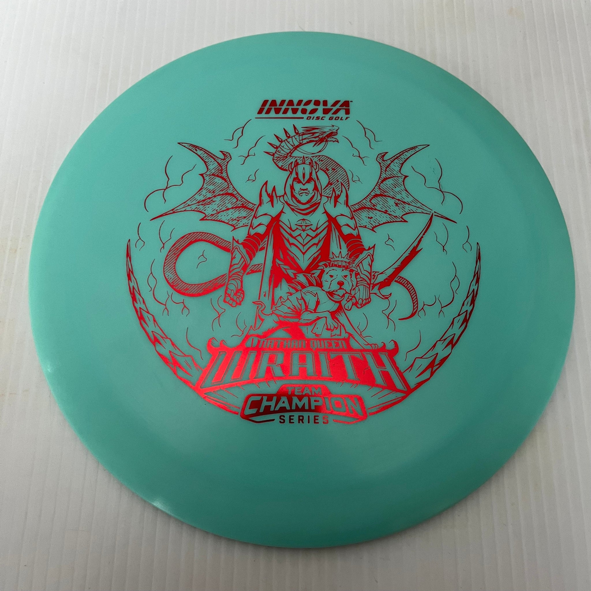 Innova 2023 Nathan Queen Tour Series Star Glow Wraith 11/5/-1/3