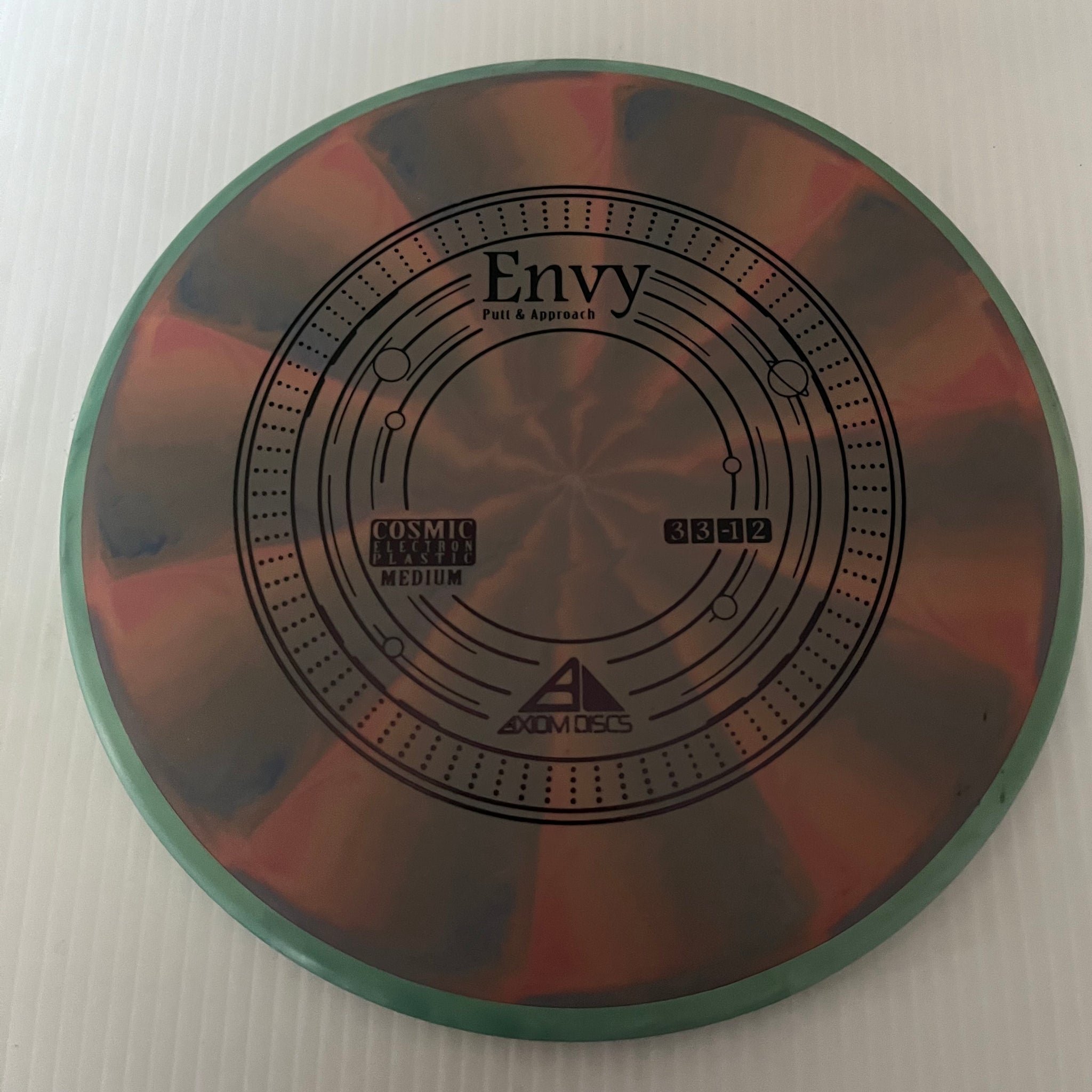 Axiom Cosmic Electron Medium Envy 3/3/-1/2
