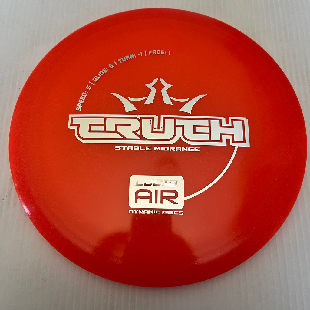 Dynamic Discs Lucid Air Truth 5/5/-1/1