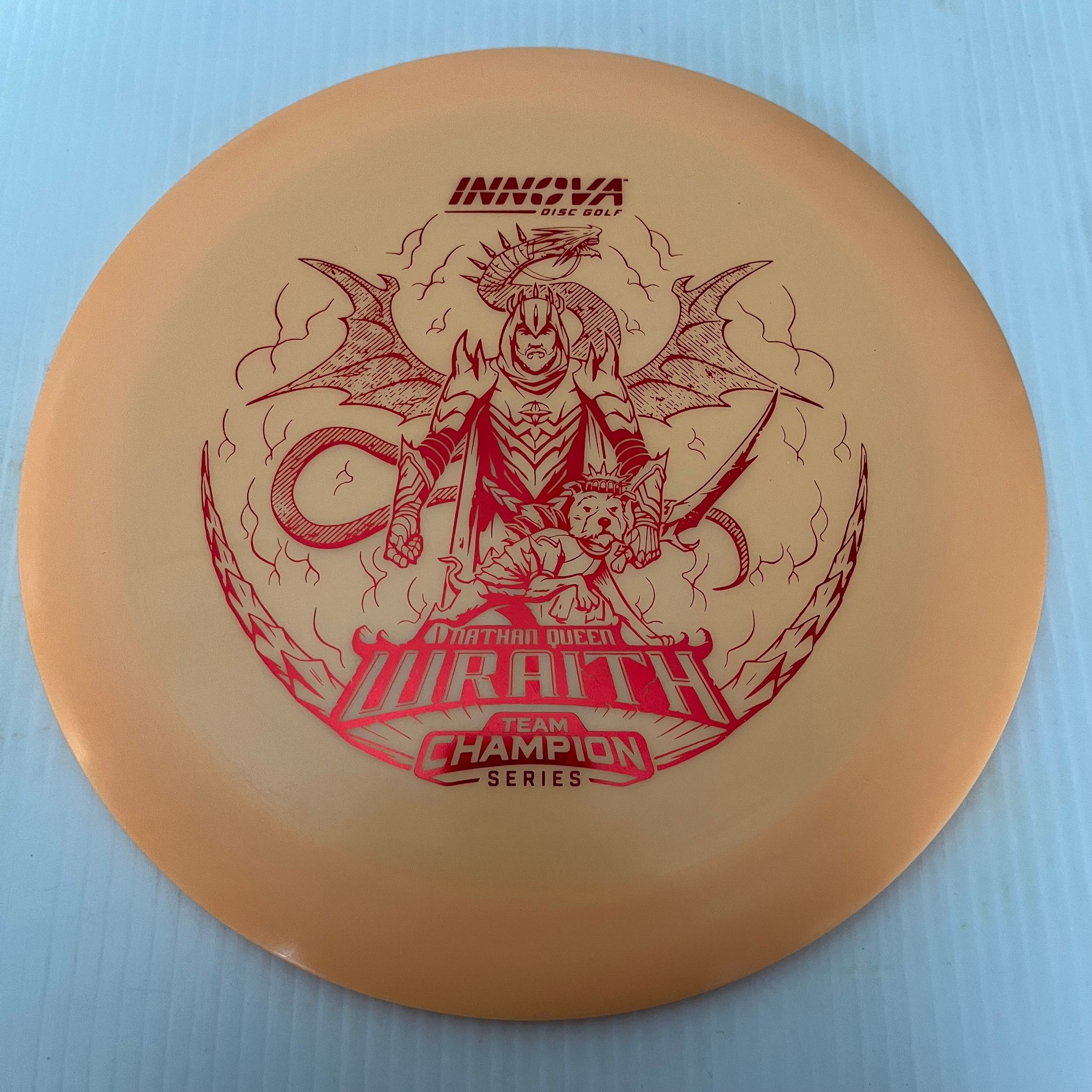 Innova 2023 Nathan Queen Tour Series Star Glow Wraith 11/5/-1/3