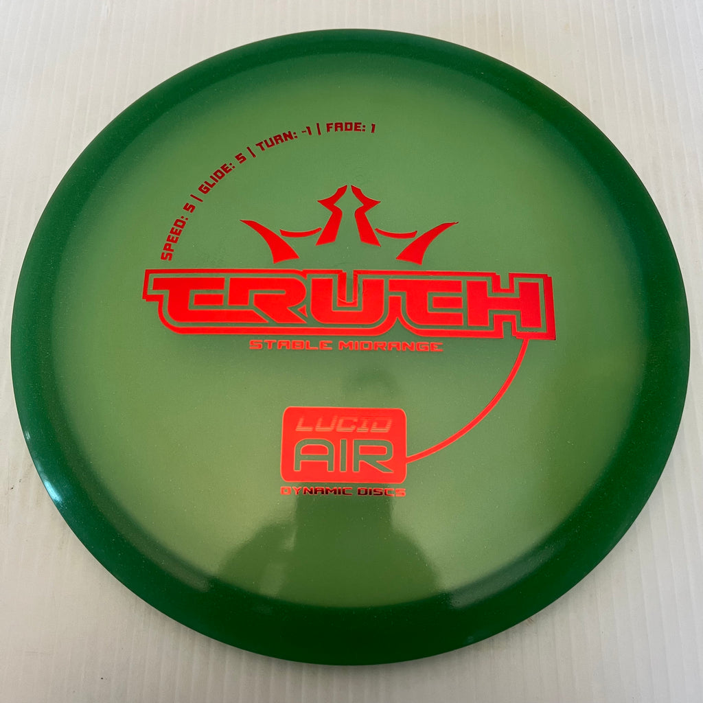Dynamic Discs Lucid Air Truth 5/5/-1/1