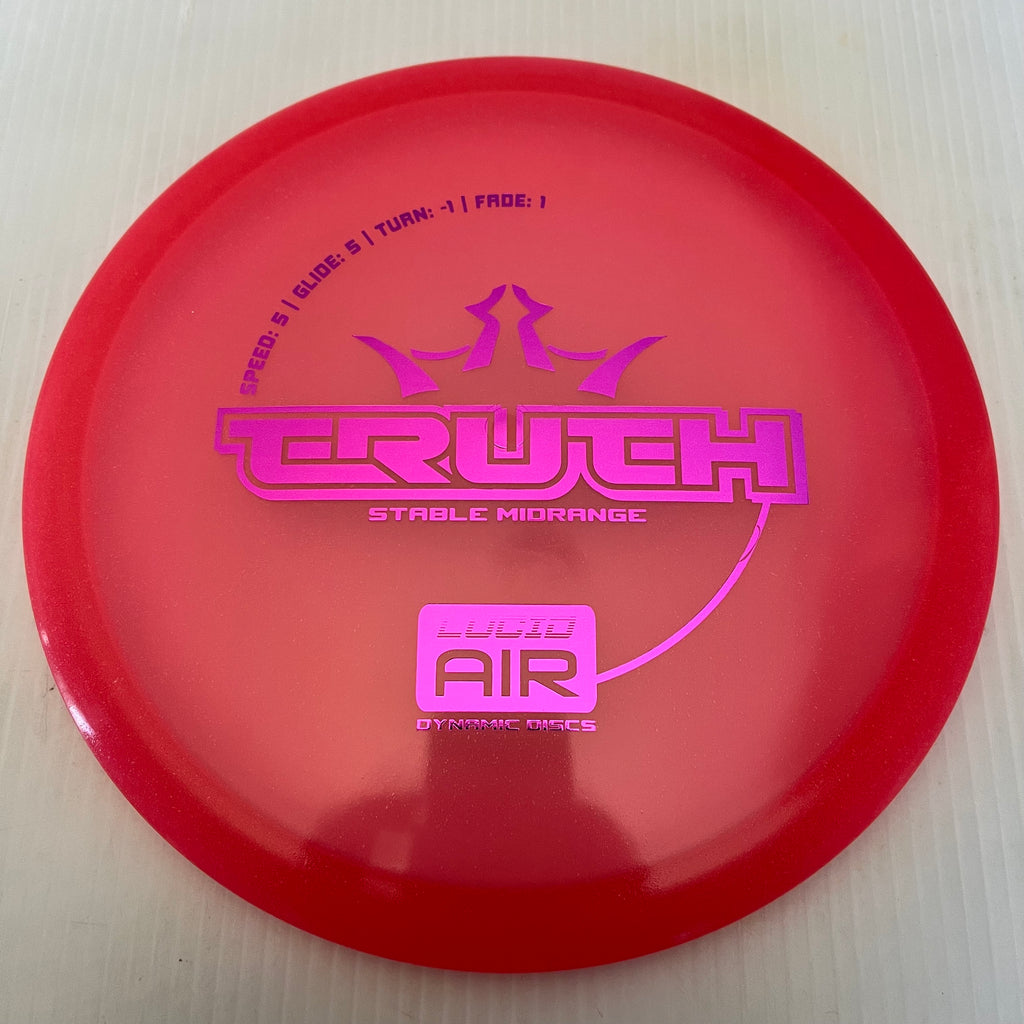 Dynamic Discs Lucid Air Truth 5/5/-1/1