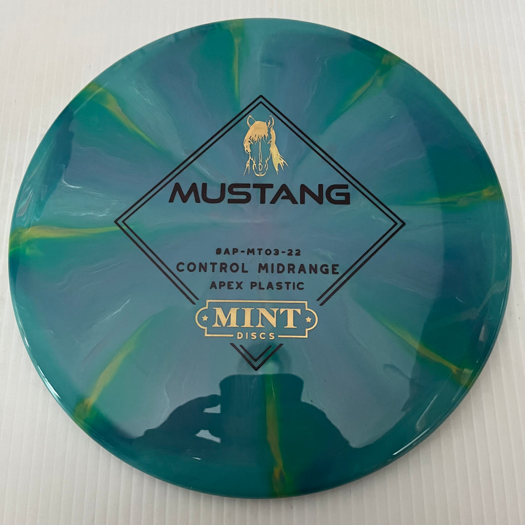 Mint Discs Swirly Apex Mustang 5/4/0/2