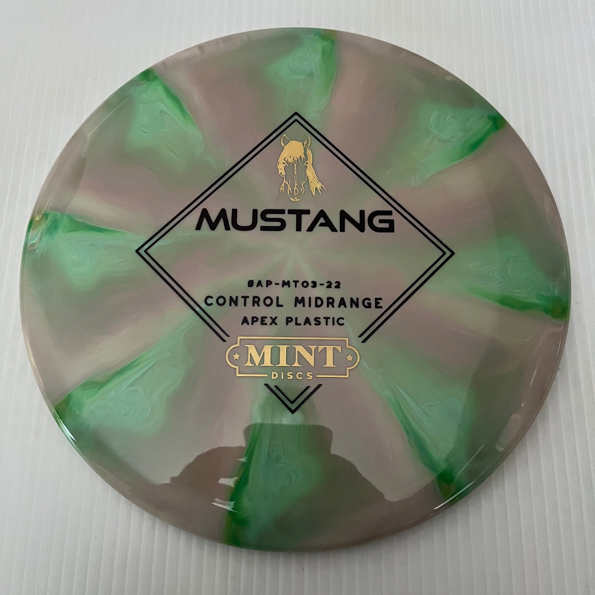 Mint Discs Swirly Apex Mustang 5/4/0/2