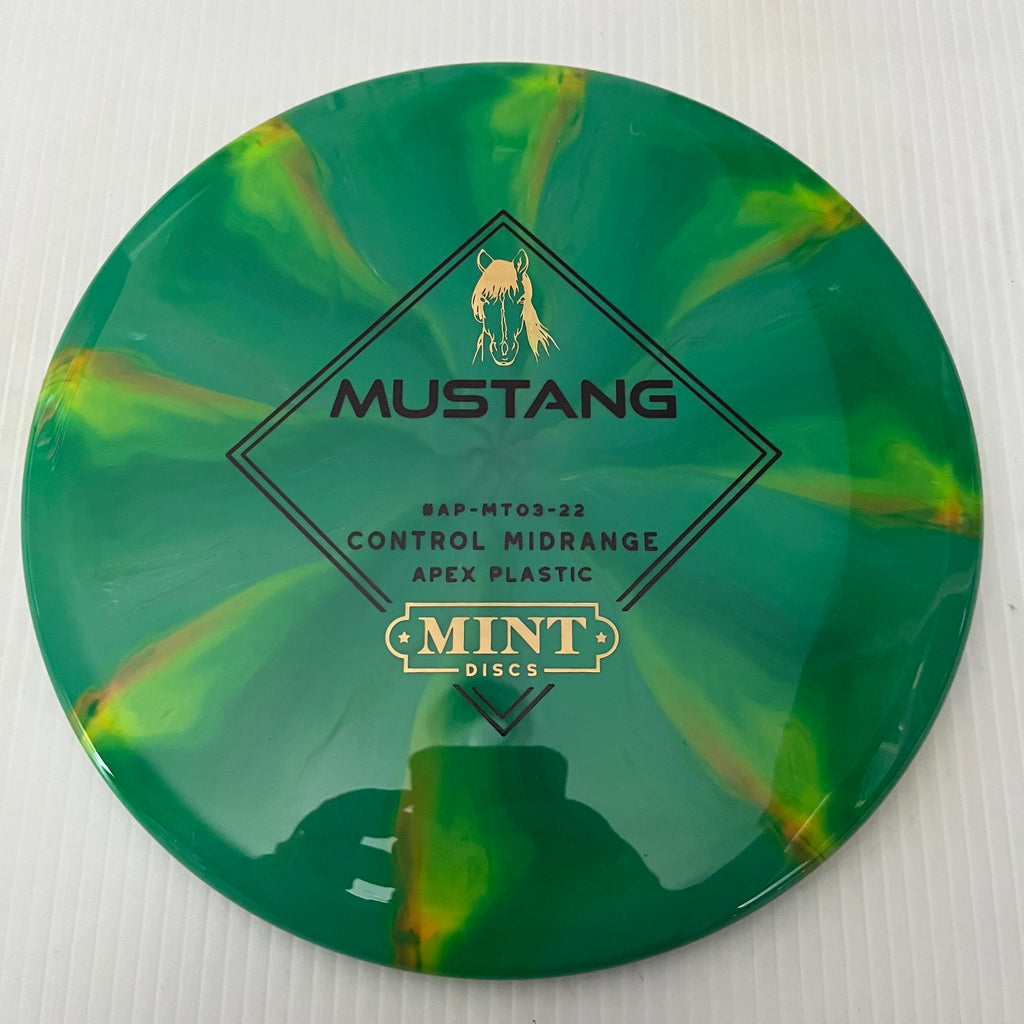 Mint Discs Swirly Apex Mustang 5/4/0/2