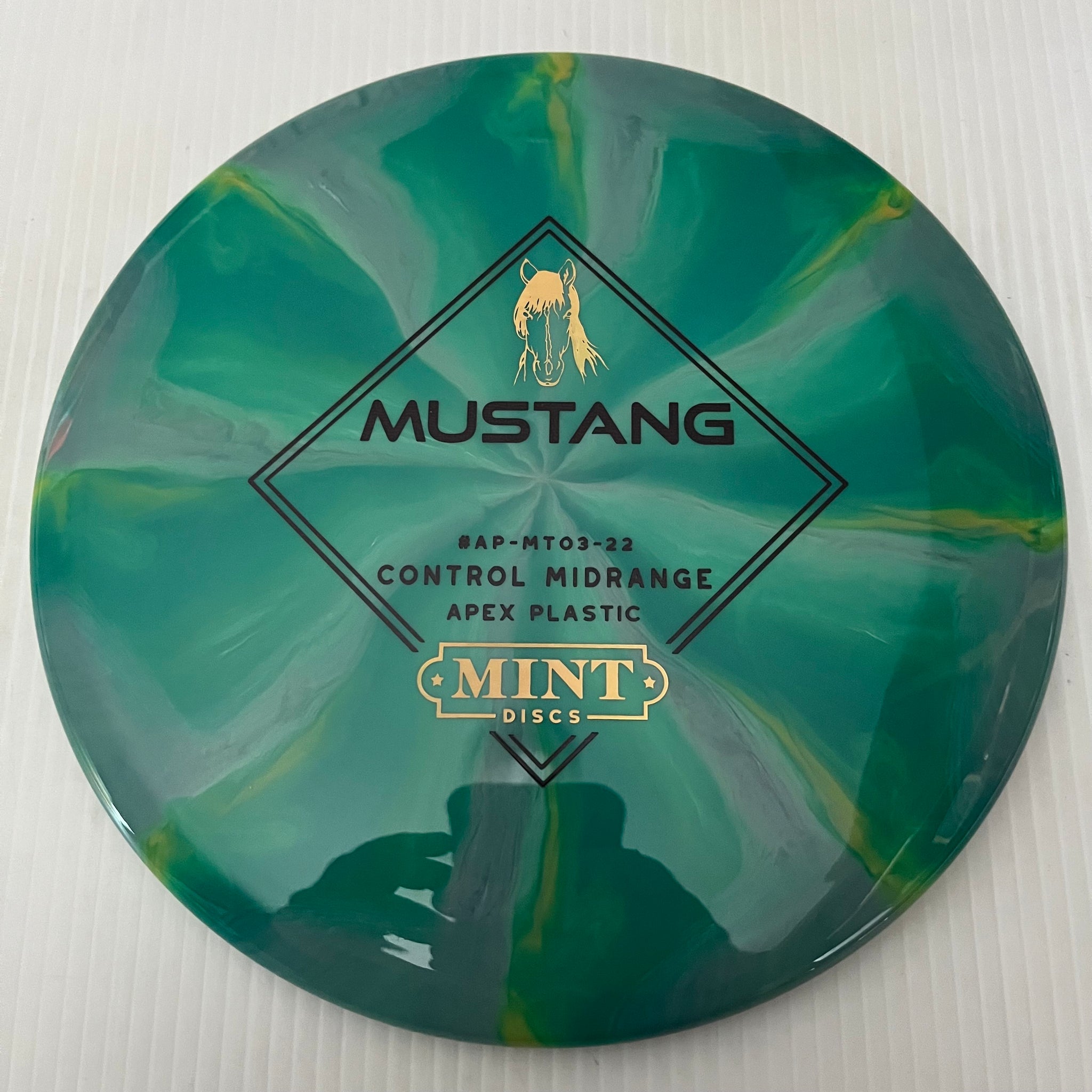 Mint Discs Swirly Apex Mustang 5/4/0/2