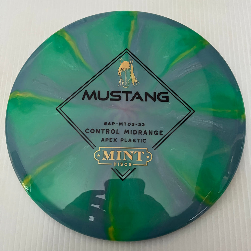 Mint Discs Swirly Apex Mustang 5/4/0/2