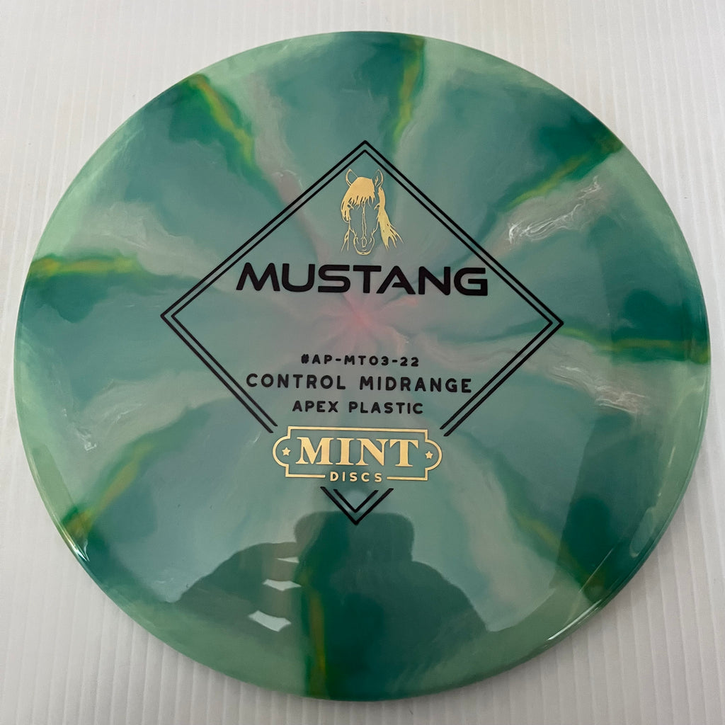 Mint Discs Swirly Apex Mustang 5/4/0/2