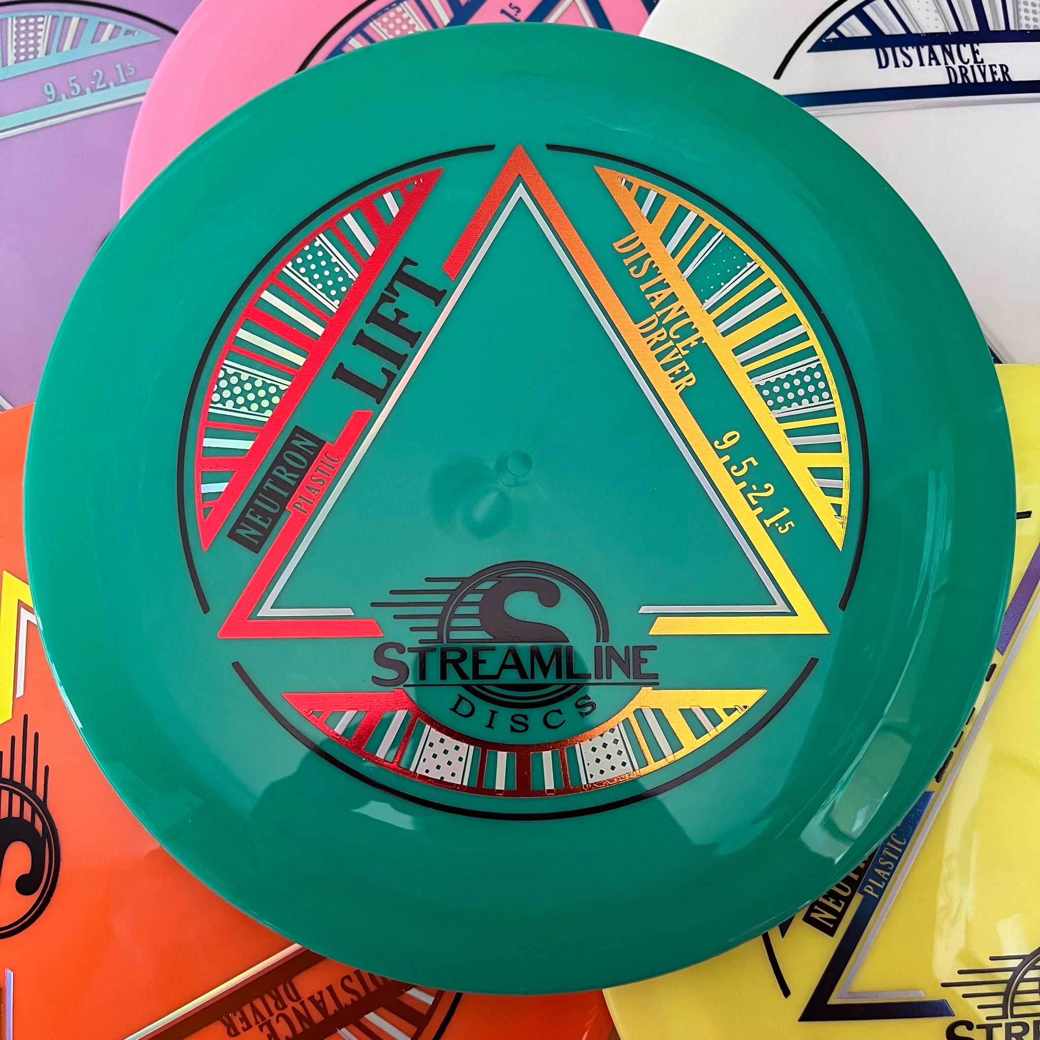 Streamline Neutron Lift 9/5/-2/1.5