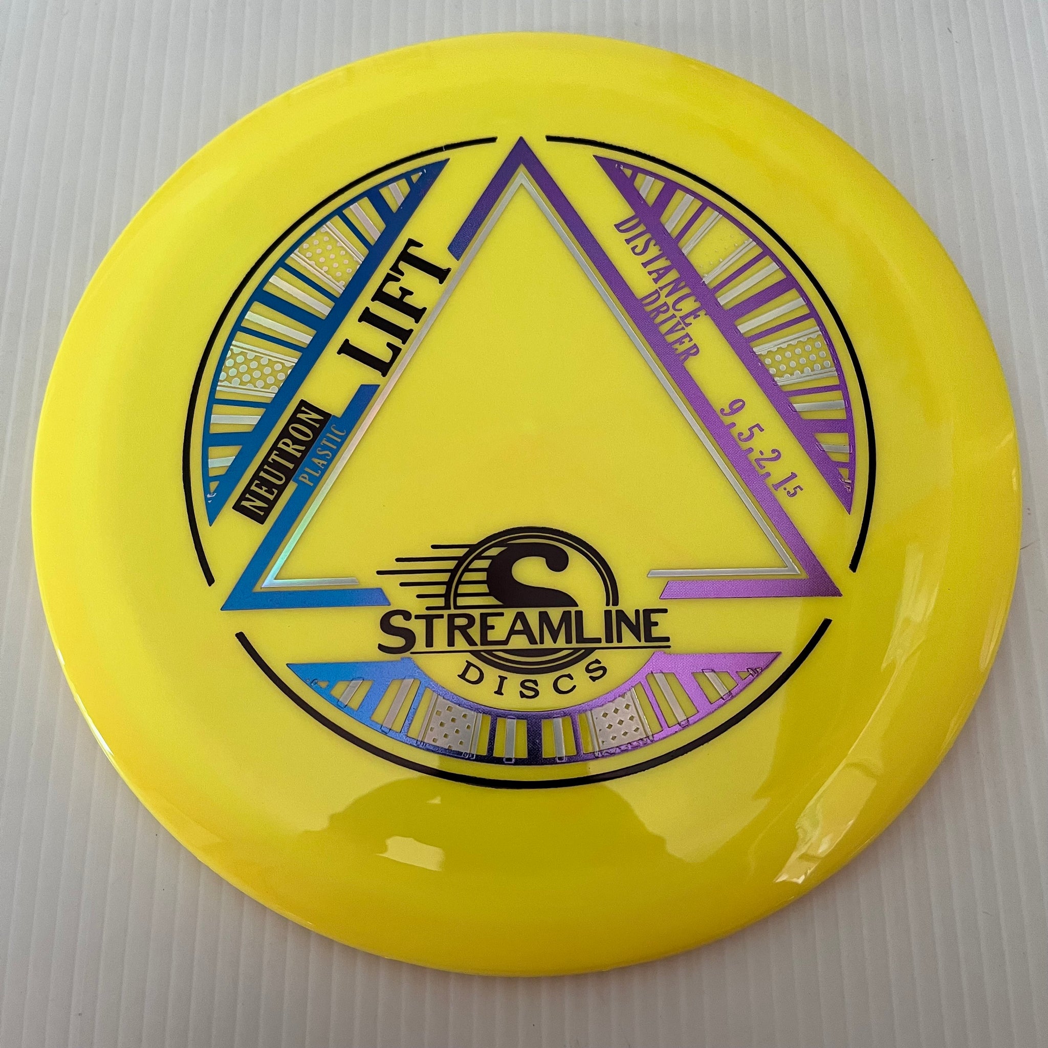 Streamline Neutron Lift 9/5/-2/1.5