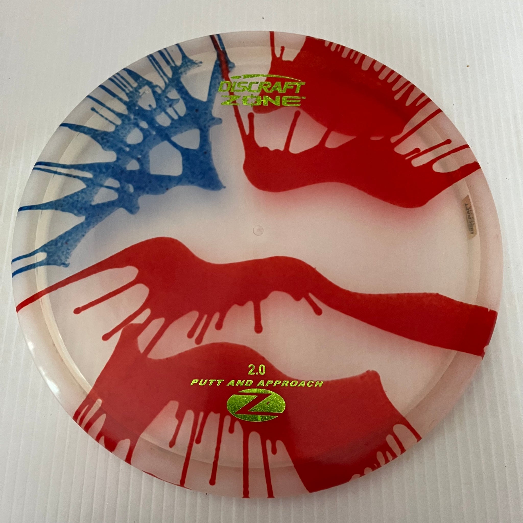 Discraft Fly Dye Z Zone 4/3/0/3