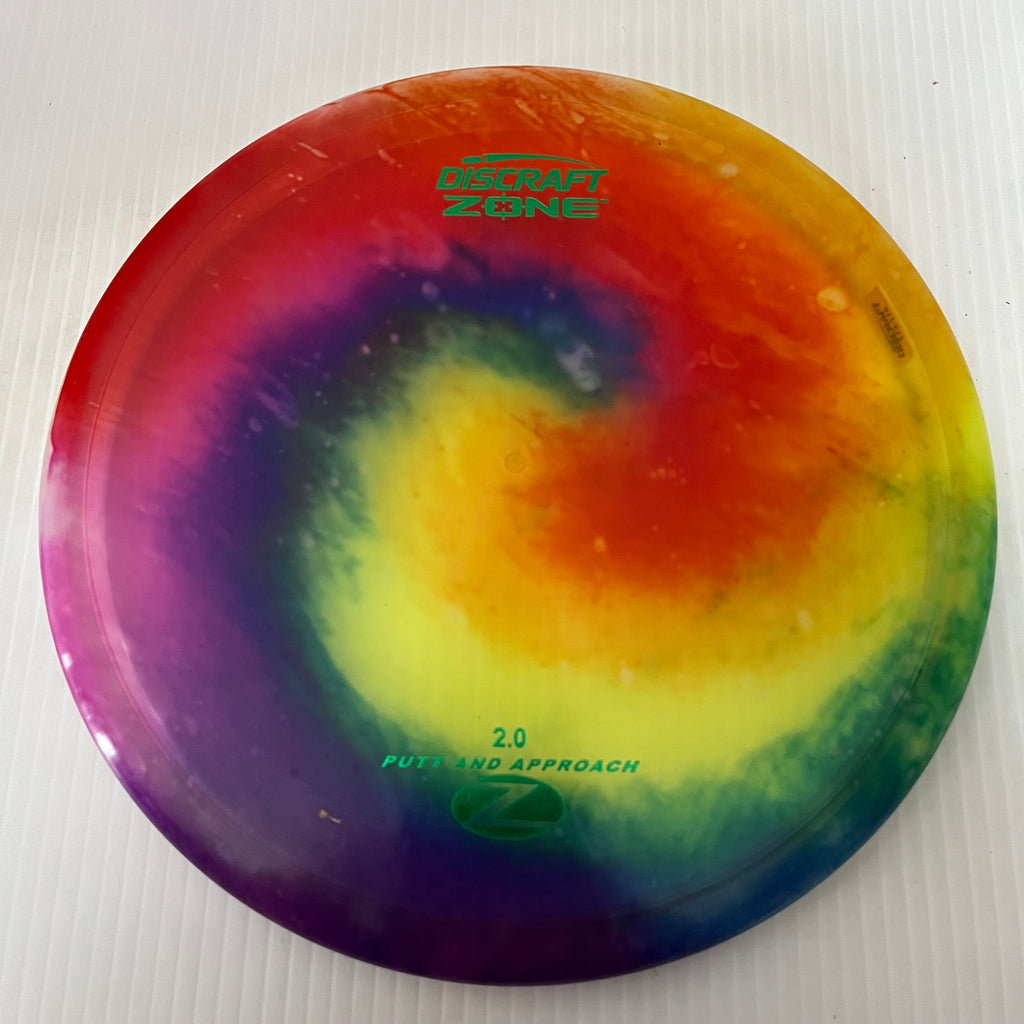 Discraft Fly Dye Z Zone 4/3/0/3
