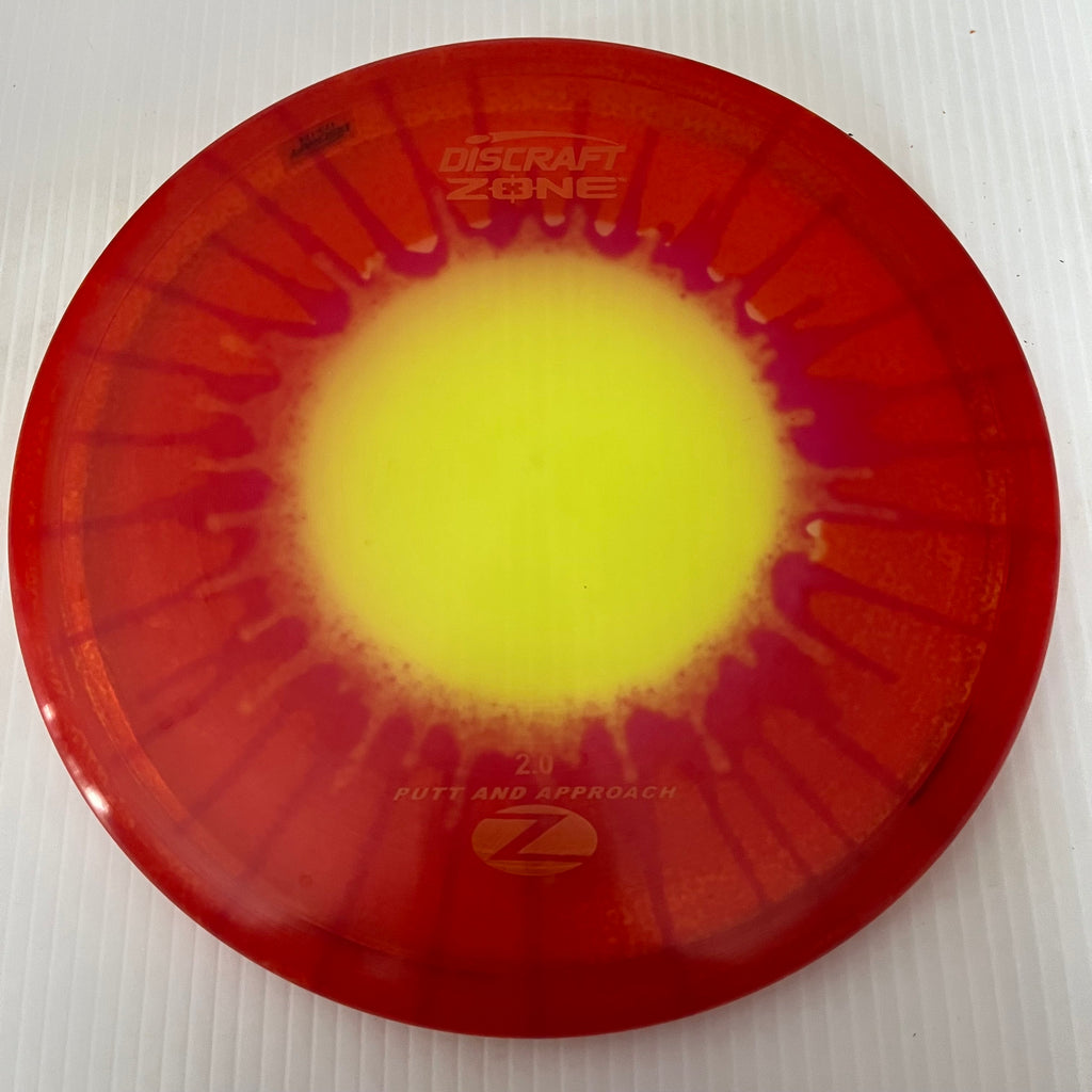 Discraft Fly Dye Z Zone 4/3/0/3