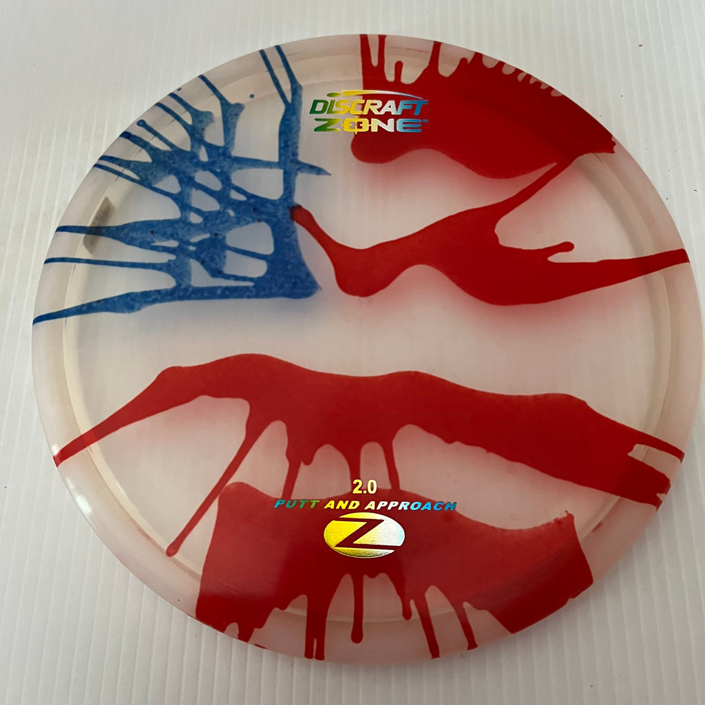 Discraft Fly Dye Z Zone 4/3/0/3