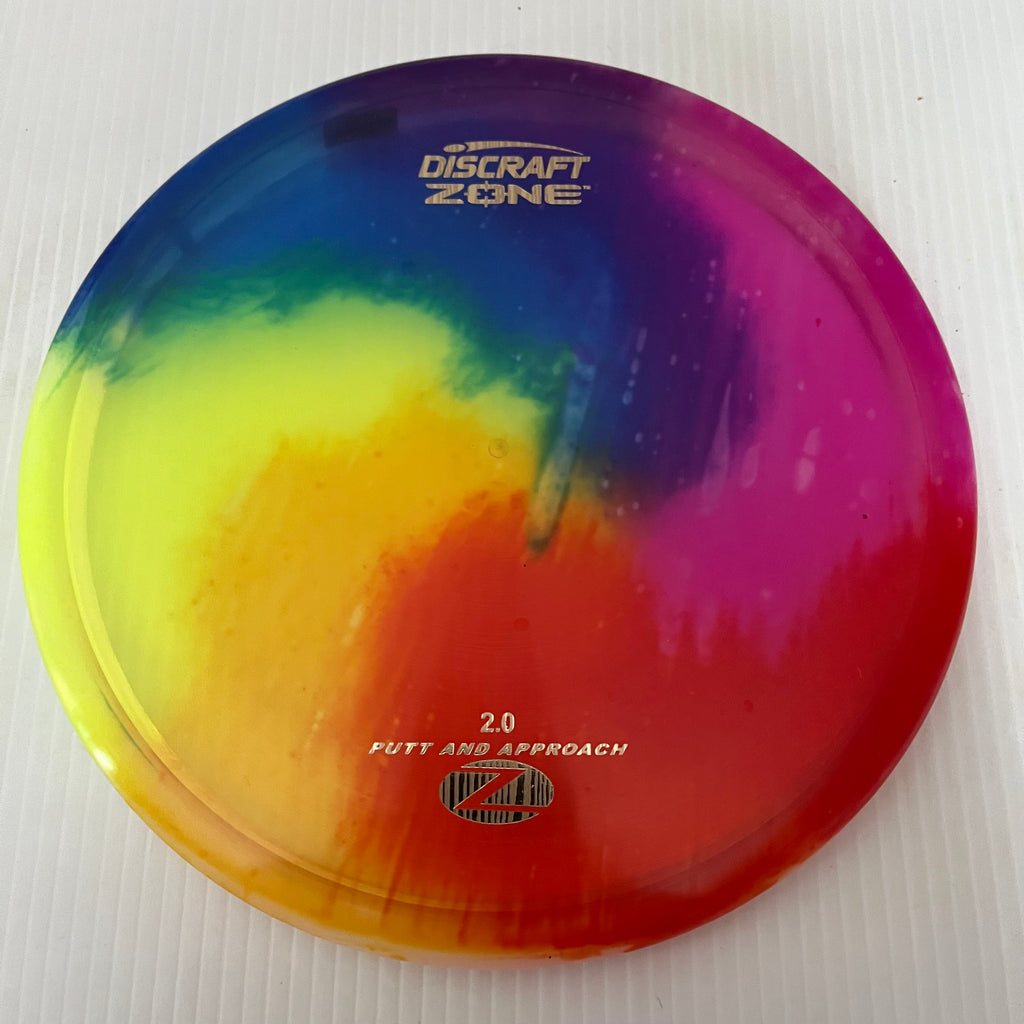 Discraft Fly Dye Z Zone 4/3/0/3