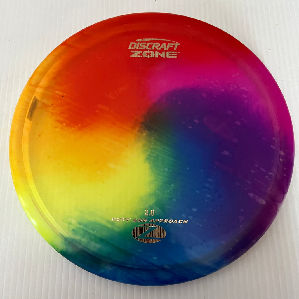 Discraft Fly Dye Z Zone 4/3/0/3