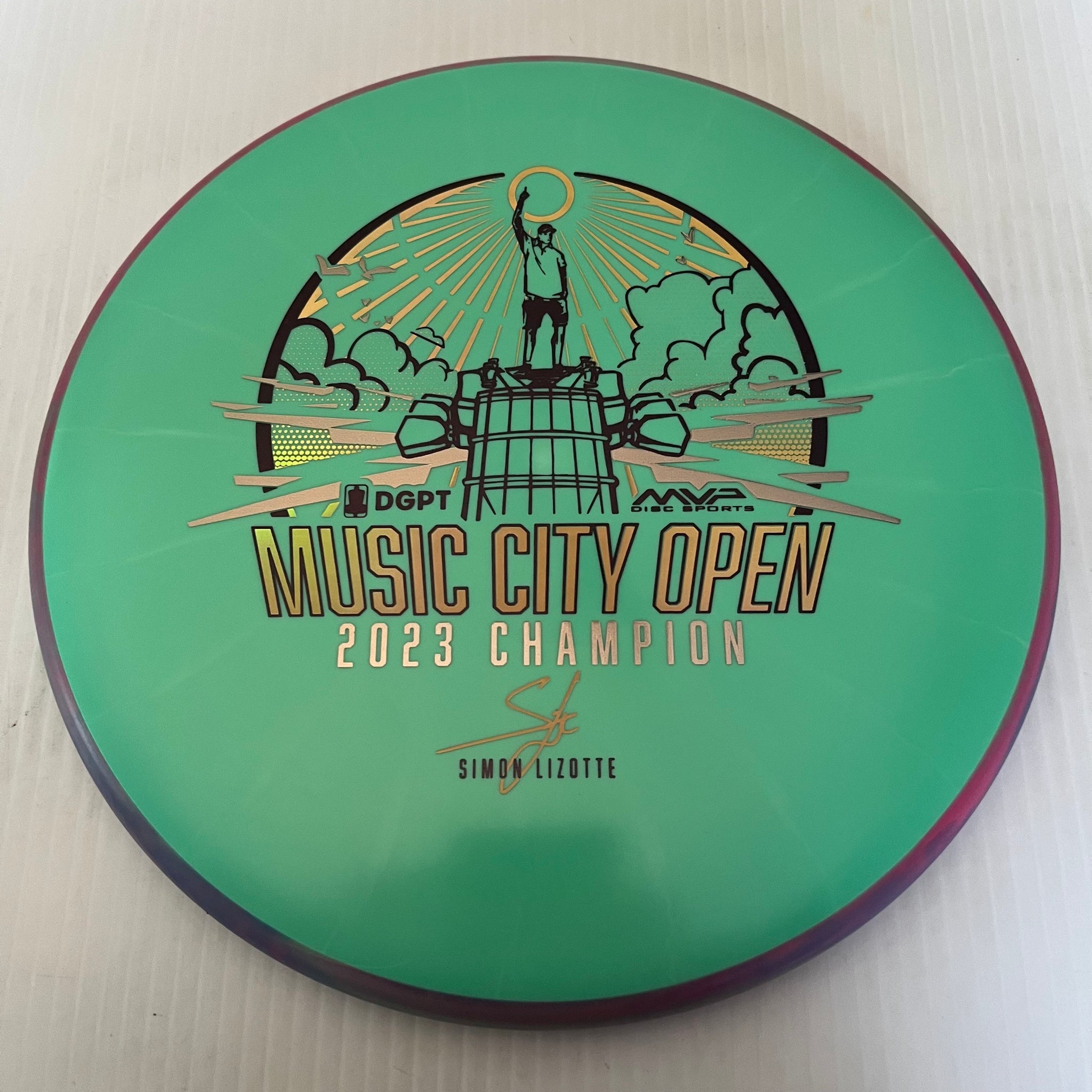 Axiom Special Edition Simon Lizotte Music City Open Champion Fission Proxy 3/3/-1/0.5