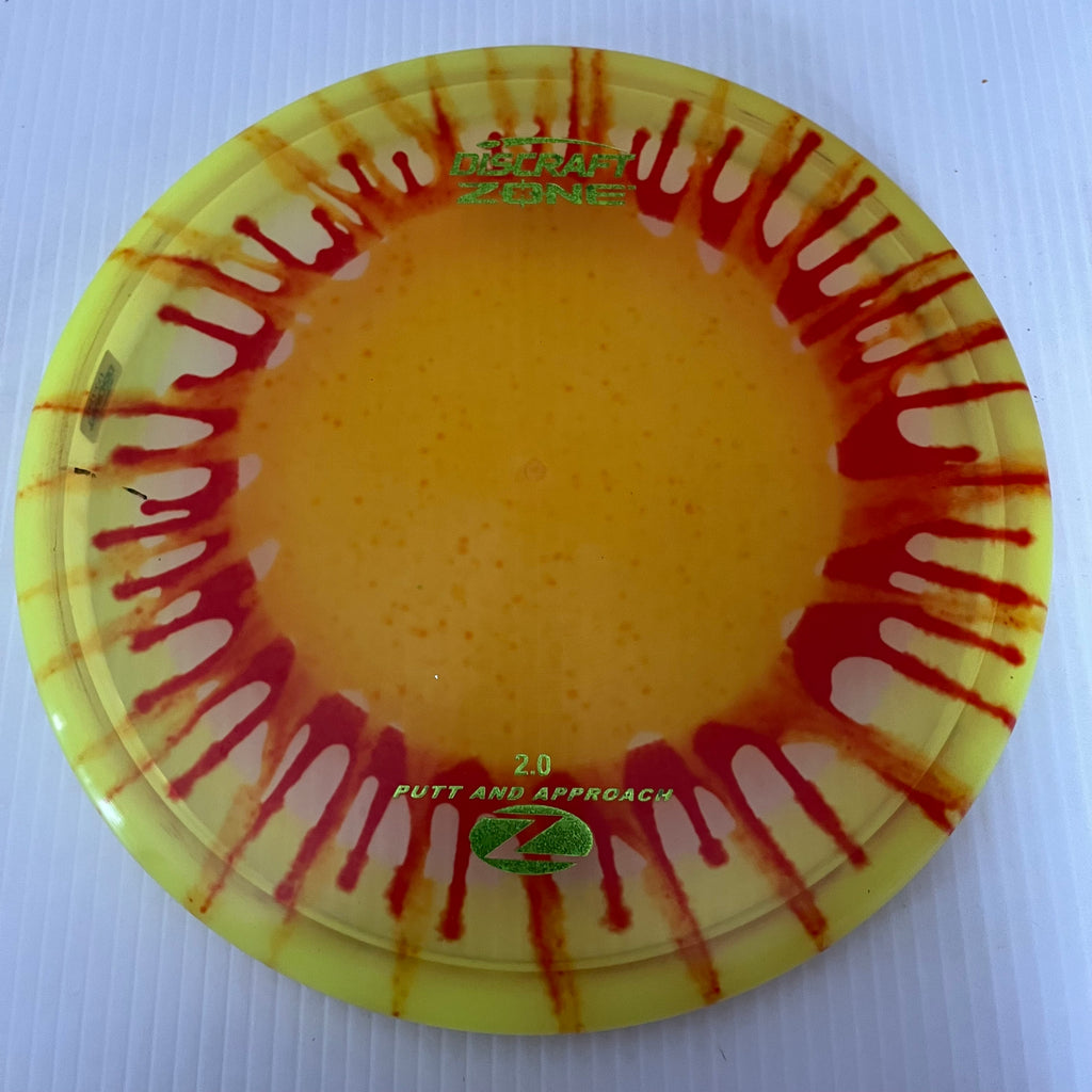 Discraft Fly Dye Z Zone 4/3/0/3