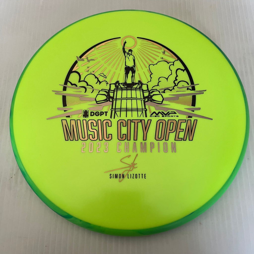 Axiom Special Edition Simon Lizotte Music City Open Champion Fission Proxy 3/3/-1/0.5