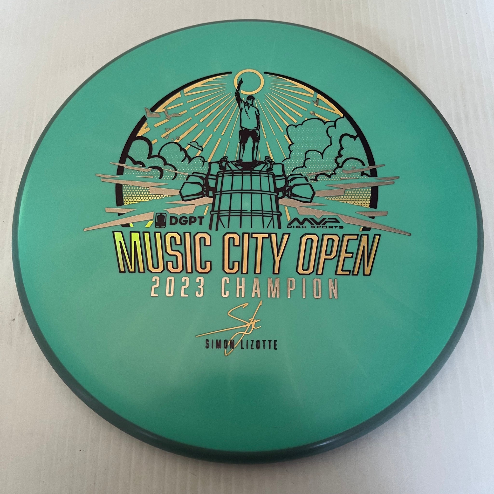 Axiom Special Edition Simon Lizotte Music City Open Champion Fission Proxy 3/3/-1/0.5