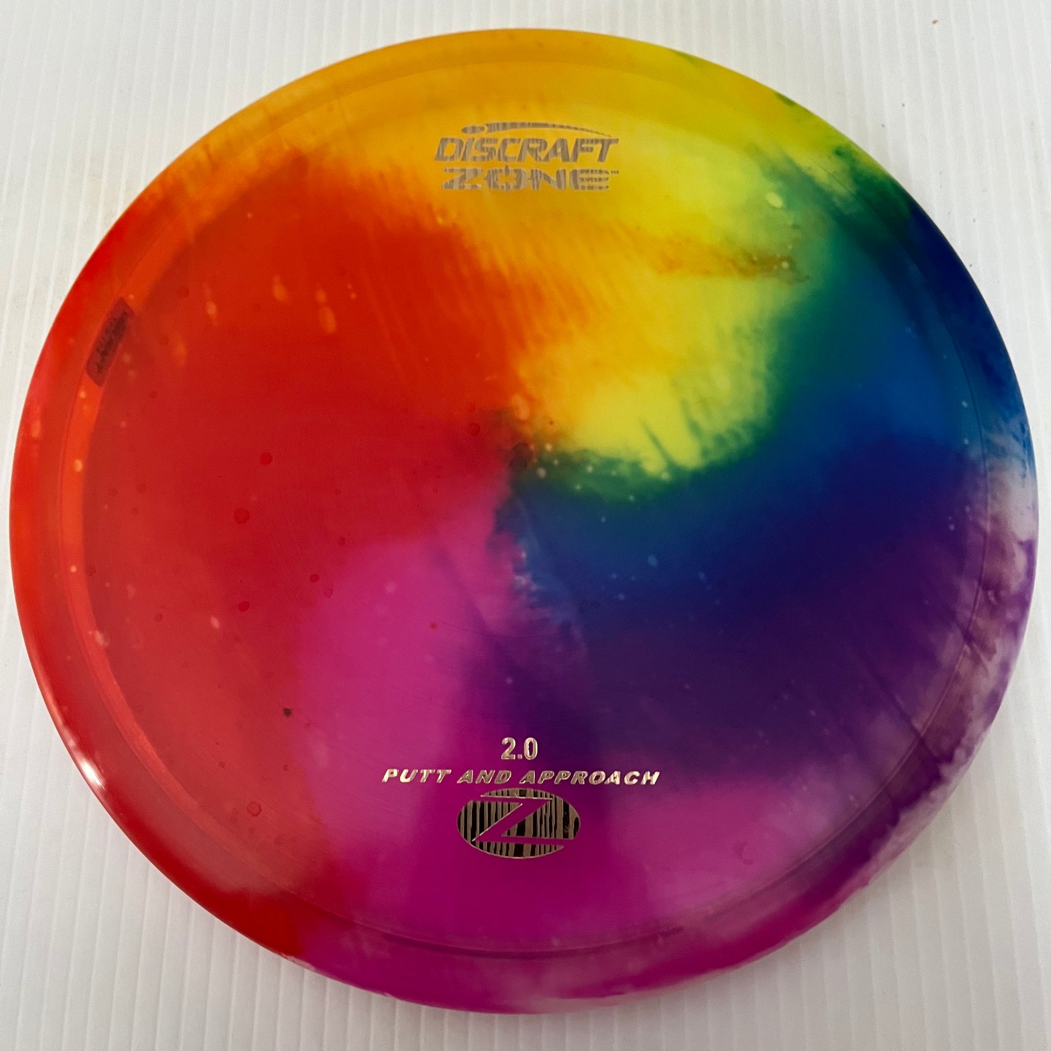 Discraft Fly Dye Z Zone 4/3/0/3