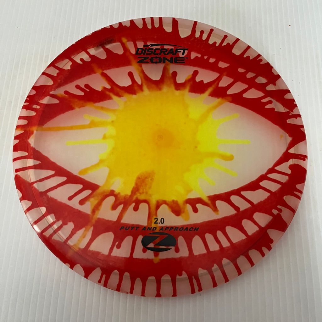 Discraft Fly Dye Z Zone 4/3/0/3