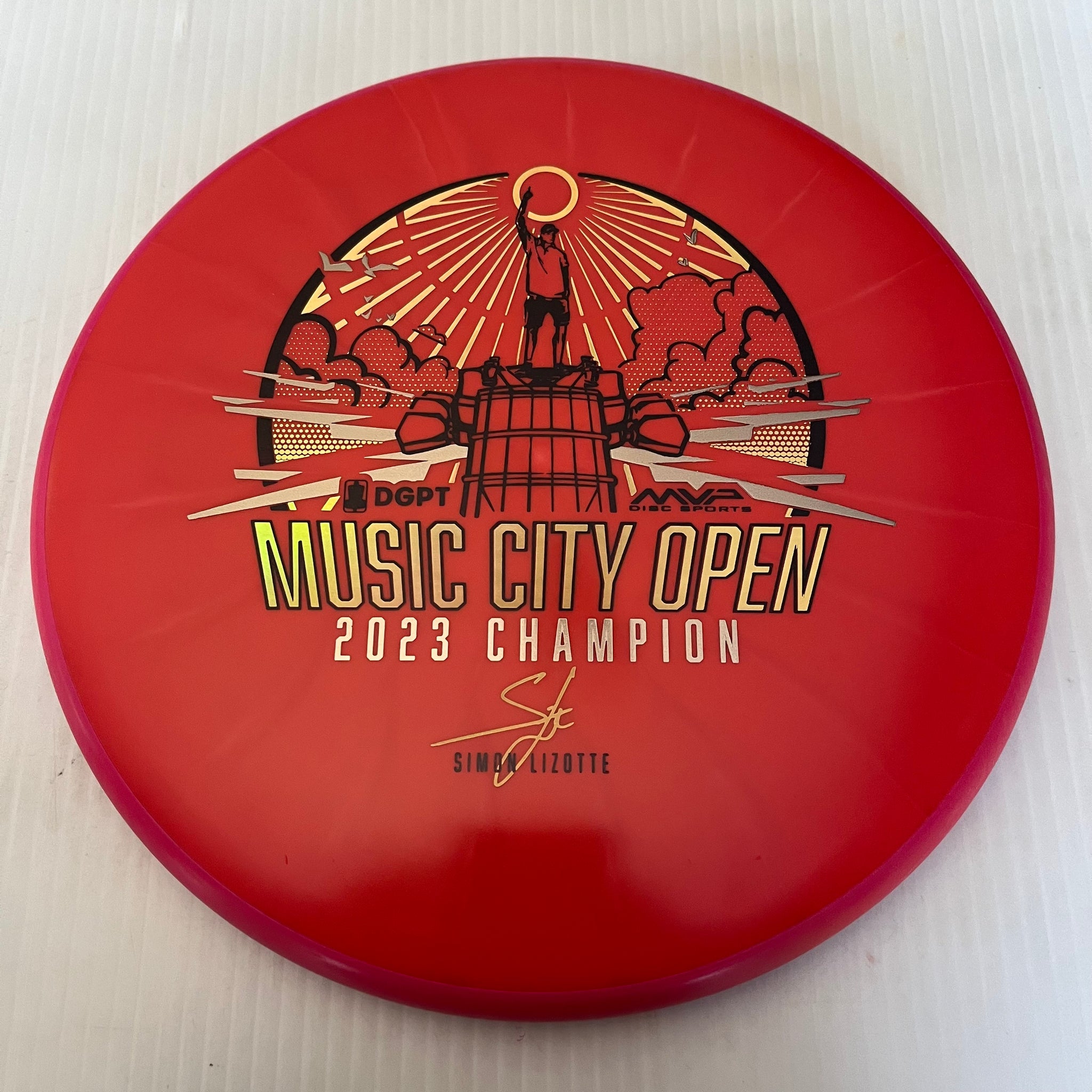 Axiom Special Edition Simon Lizotte Music City Open Champion Fission Proxy 3/3/-1/0.5