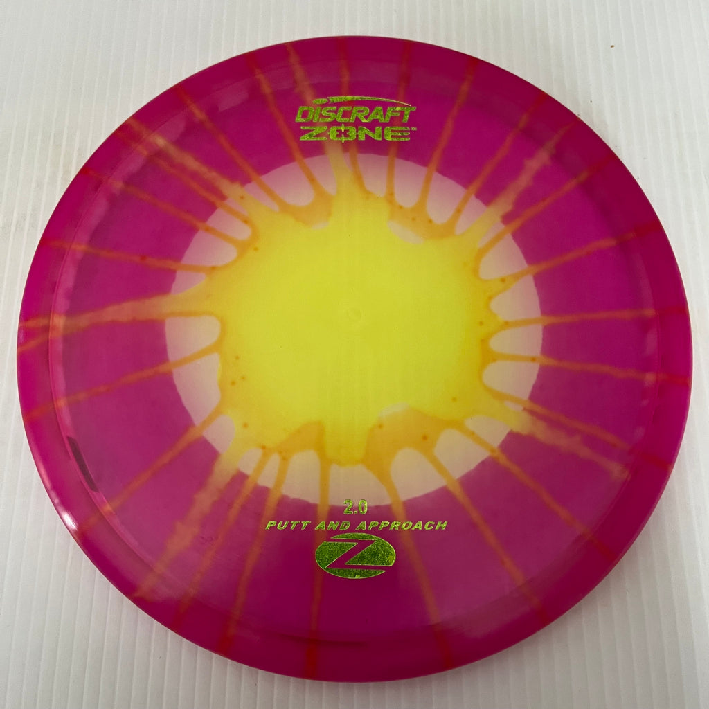 Discraft Fly Dye Z Zone 4/3/0/3