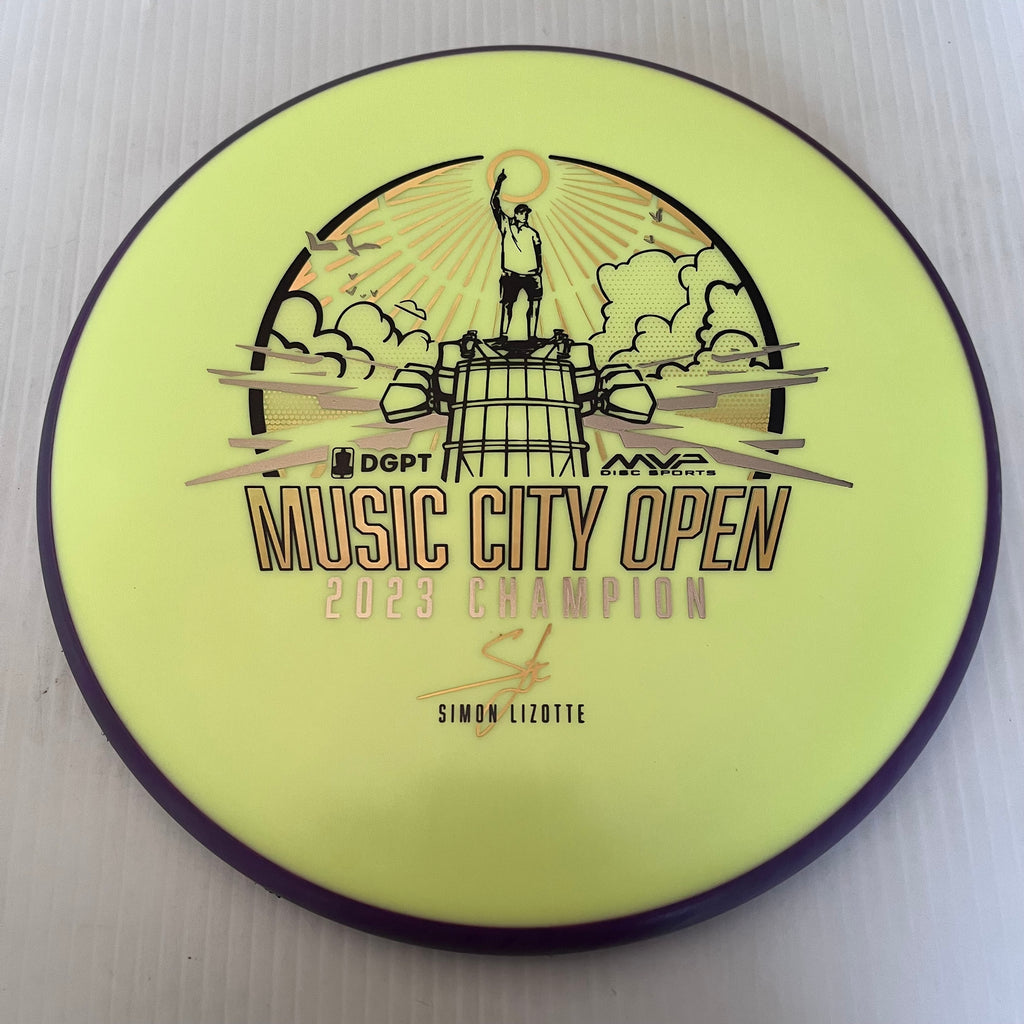 Axiom Special Edition Simon Lizotte Music City Open Champion Fission Proxy 3/3/-1/0.5