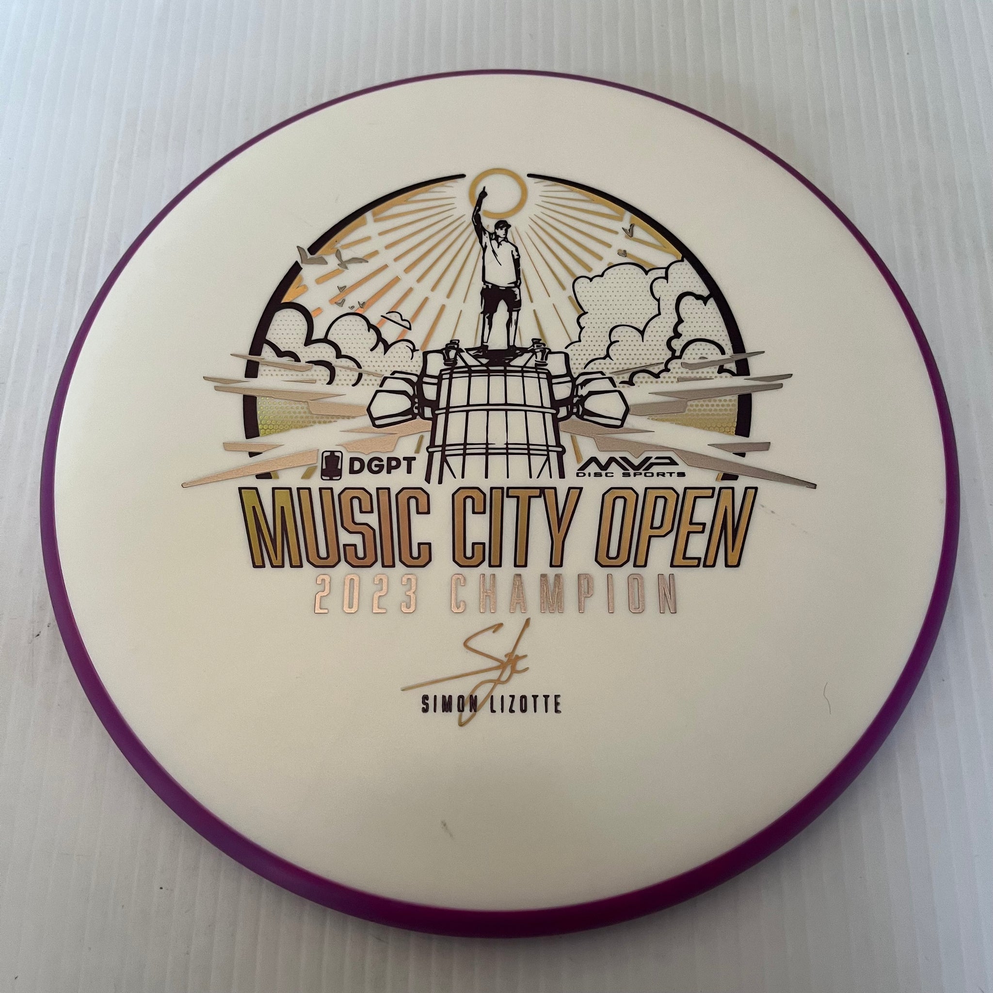 Axiom Special Edition Simon Lizotte Music City Open Champion Fission Proxy 3/3/-1/0.5