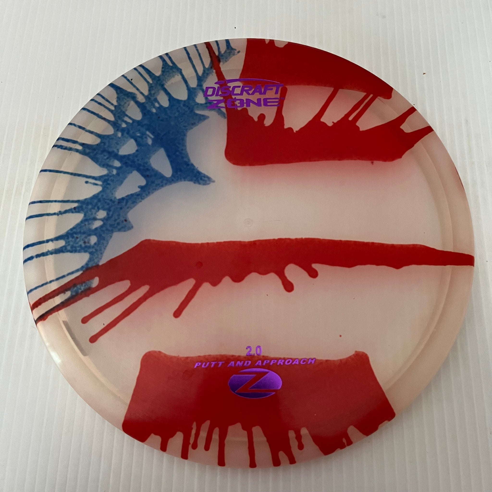 Discraft Fly Dye Z Zone 4/3/0/3