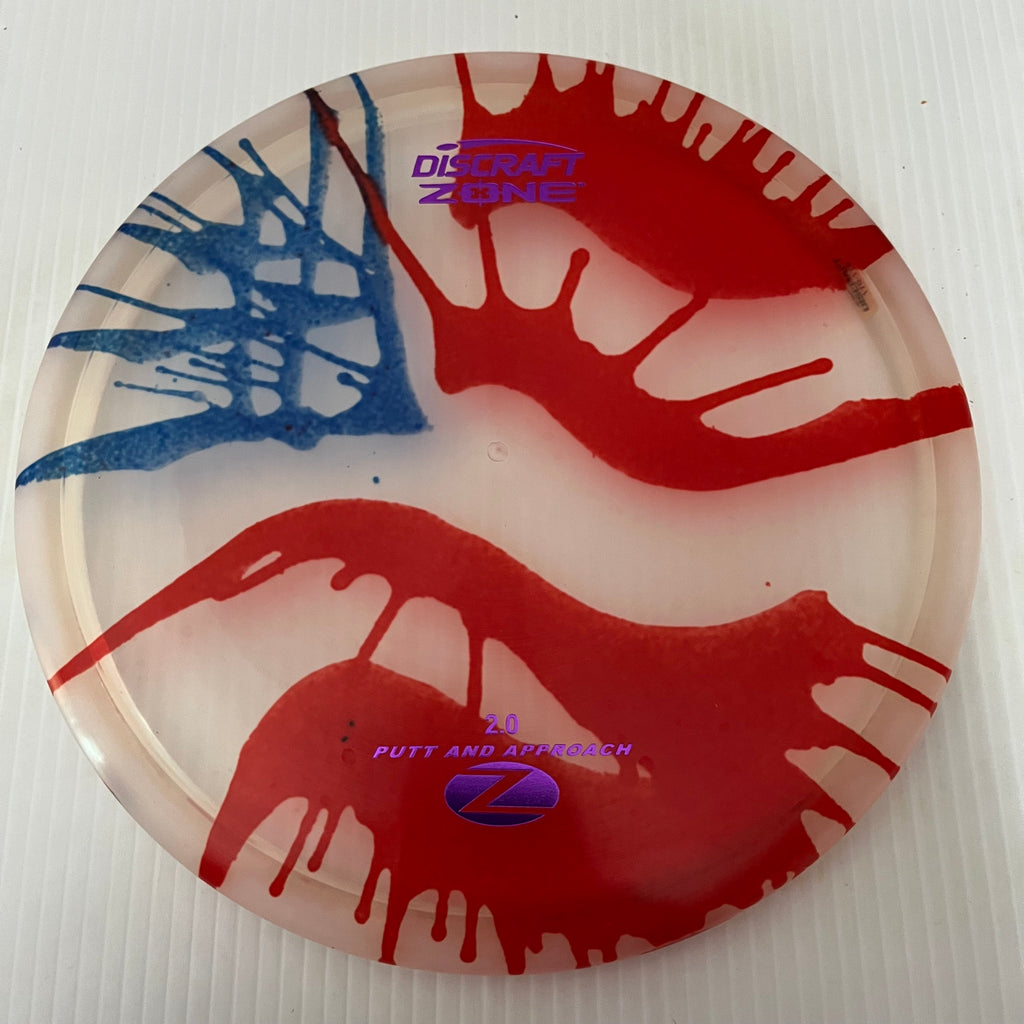 Discraft Fly Dye Z Zone 4/3/0/3