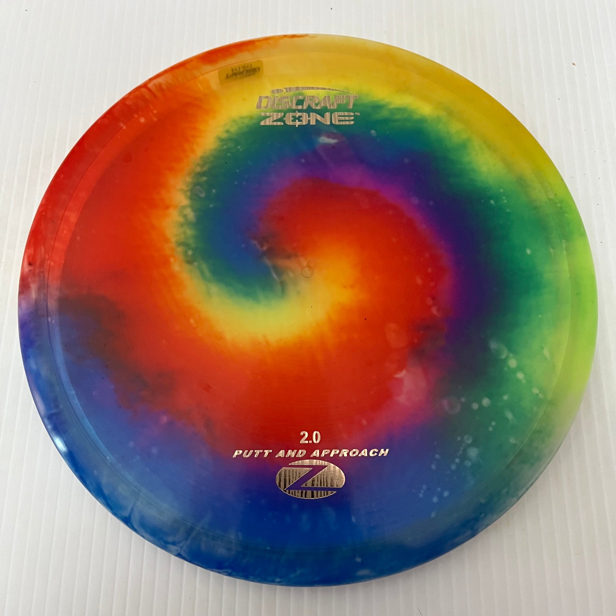 Discraft Fly Dye Z Zone 4/3/0/3