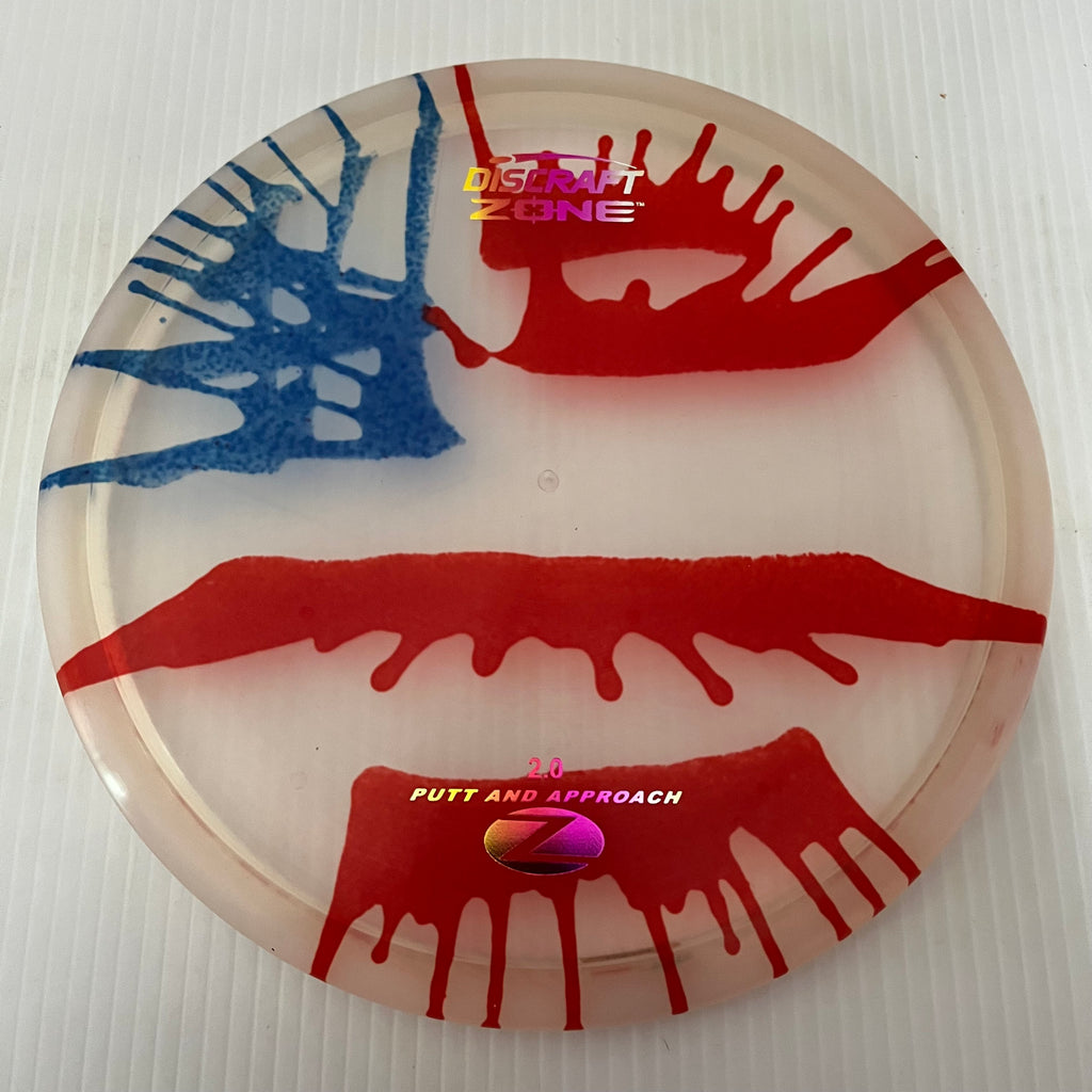 Discraft Fly Dye Z Zone 4/3/0/3