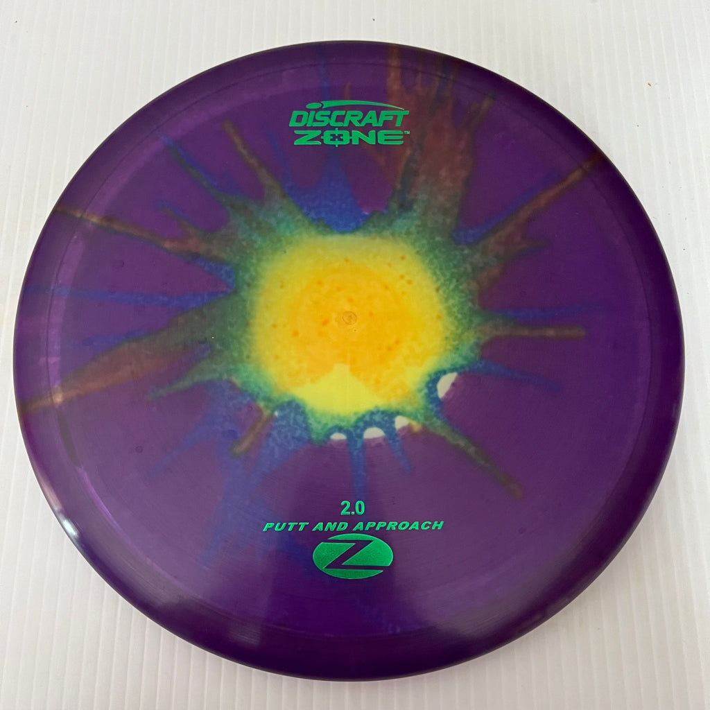 Discraft Fly Dye Z Zone 4/3/0/3