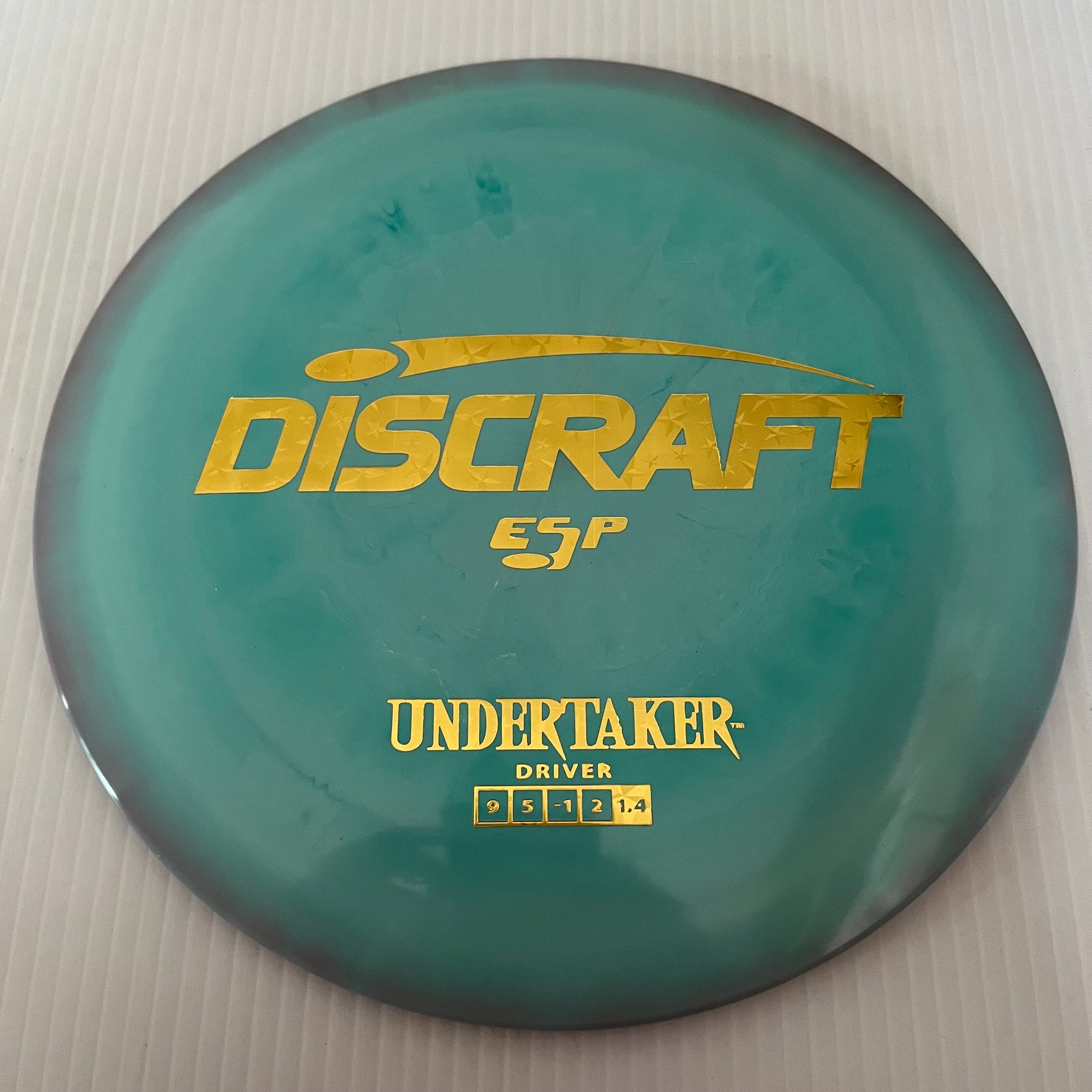Discraft ESP Undertaker 9/5/-1/2 (173-174 grams)