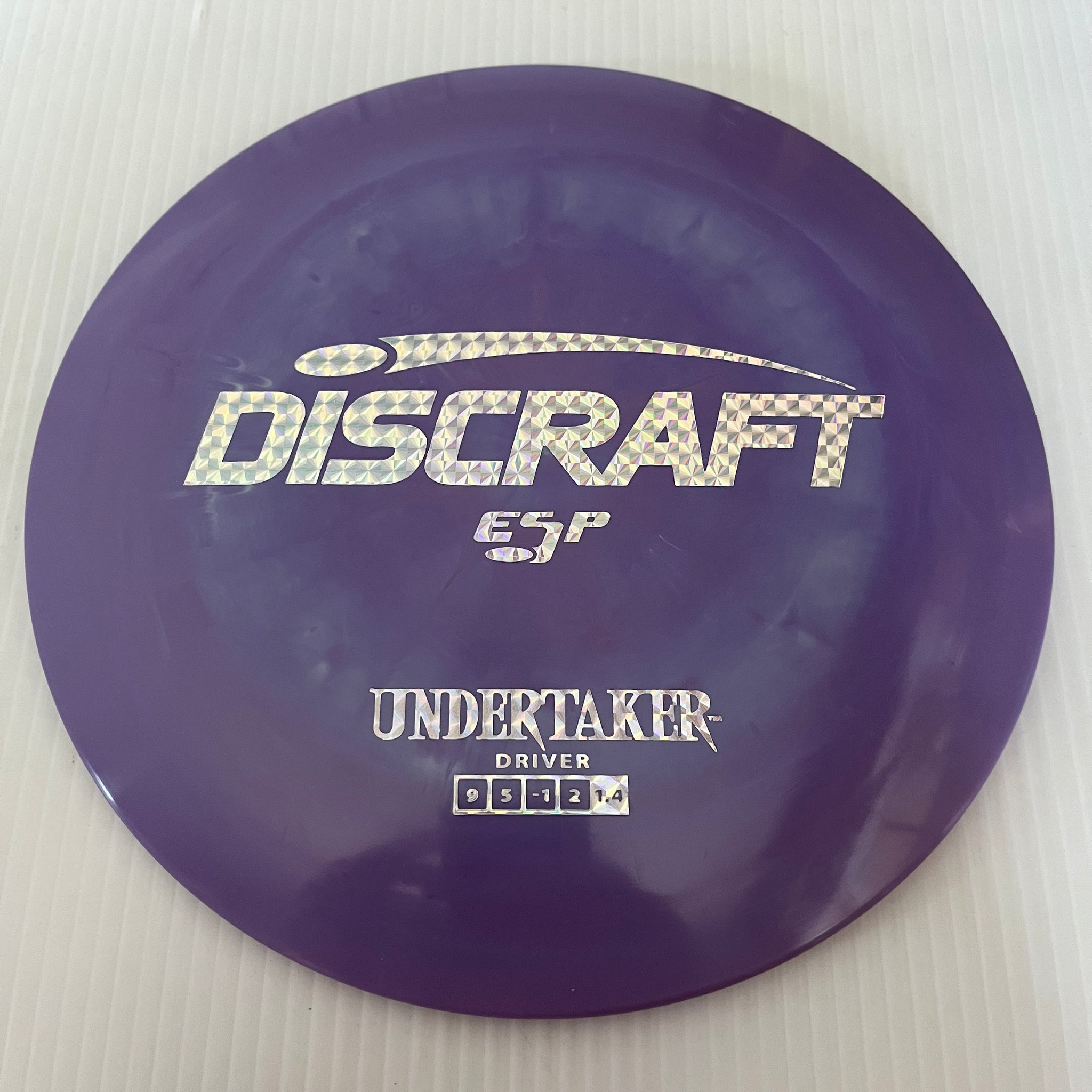 Discraft ESP Undertaker 9/5/-1/2 (173-174 grams)
