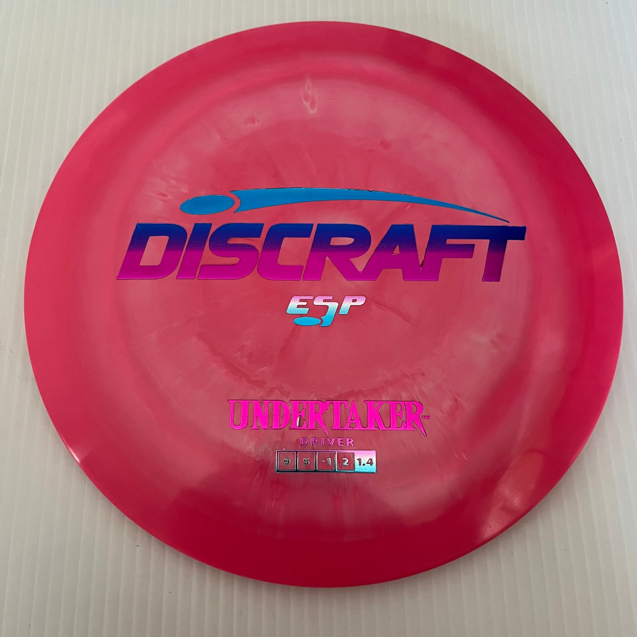 Discraft ESP Undertaker 9/5/-1/2 (173-174 grams)
