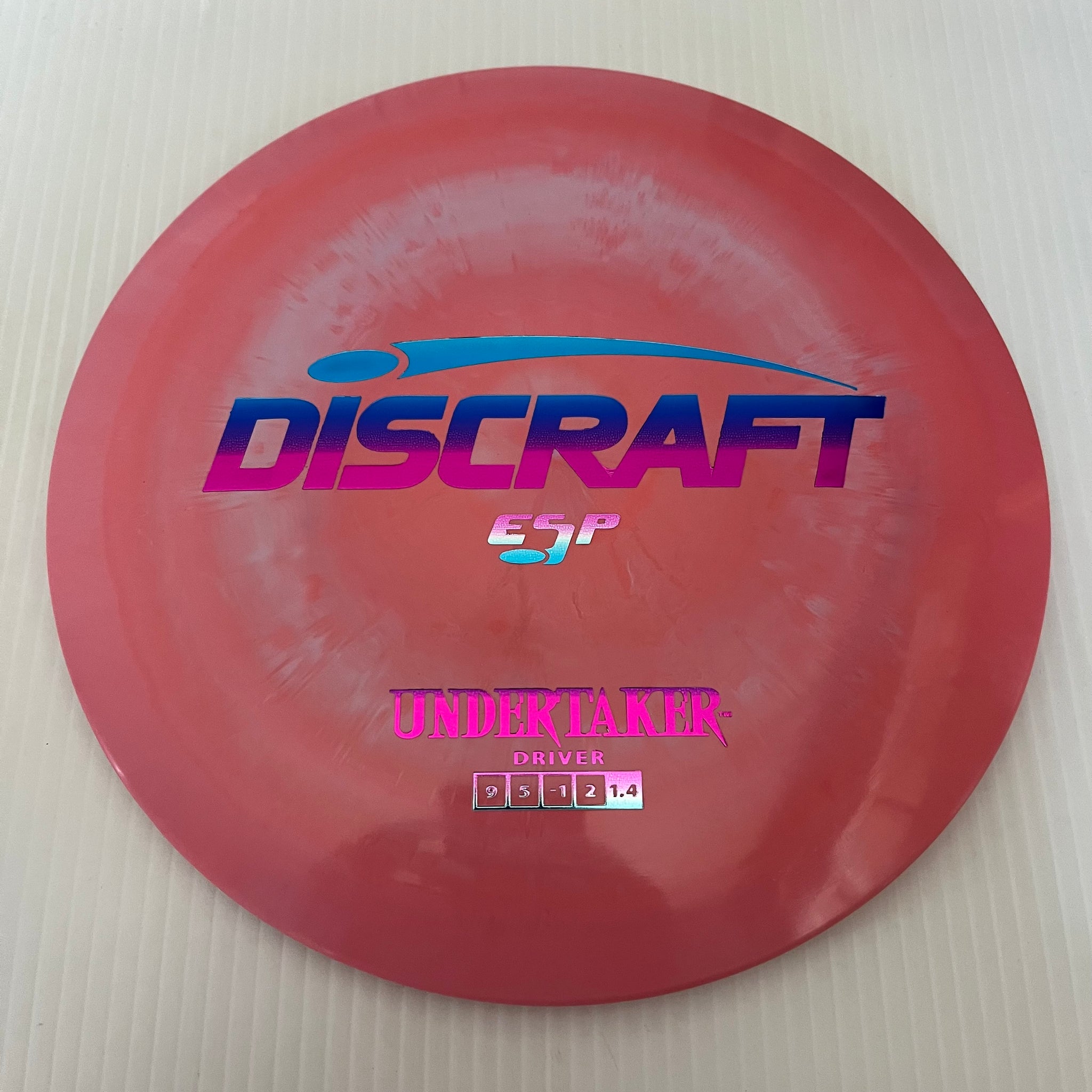 Discraft ESP Undertaker 9/5/-1/2 (173-174 grams)