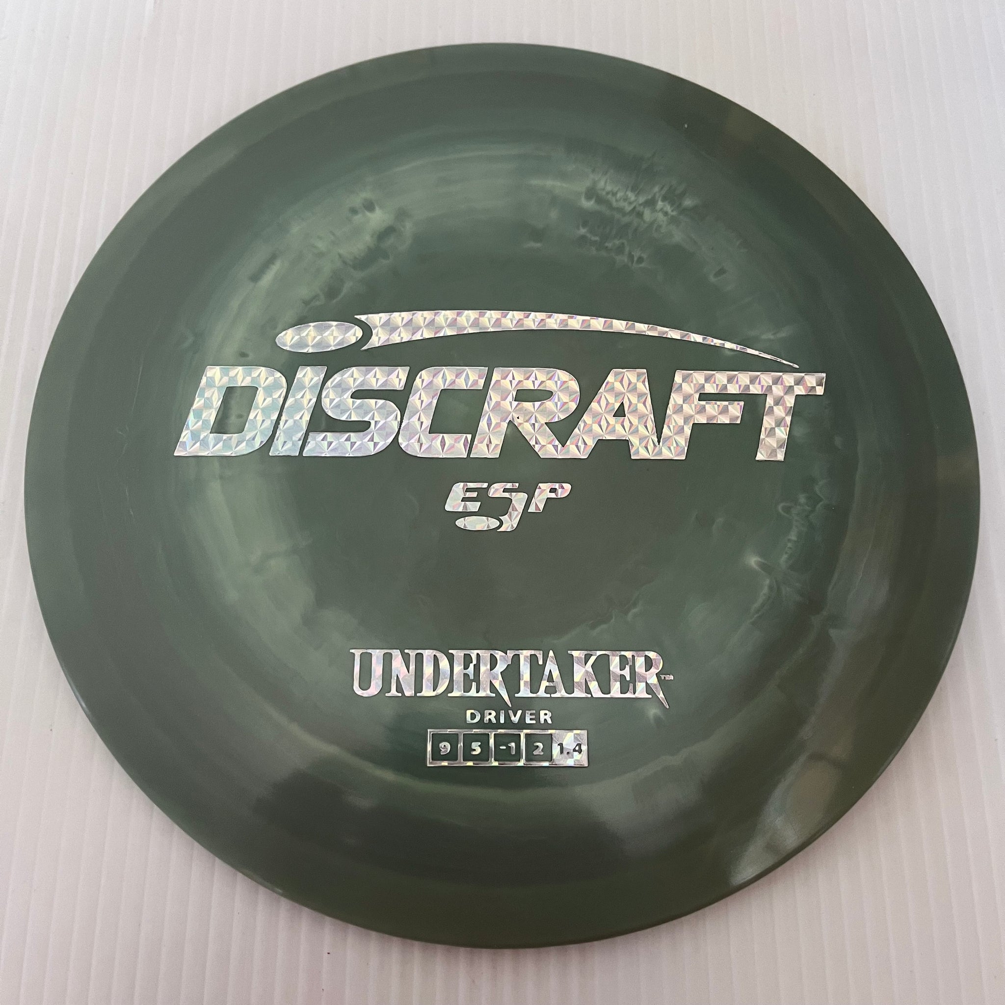 Discraft ESP Undertaker 9/5/-1/2 (173-174 grams)