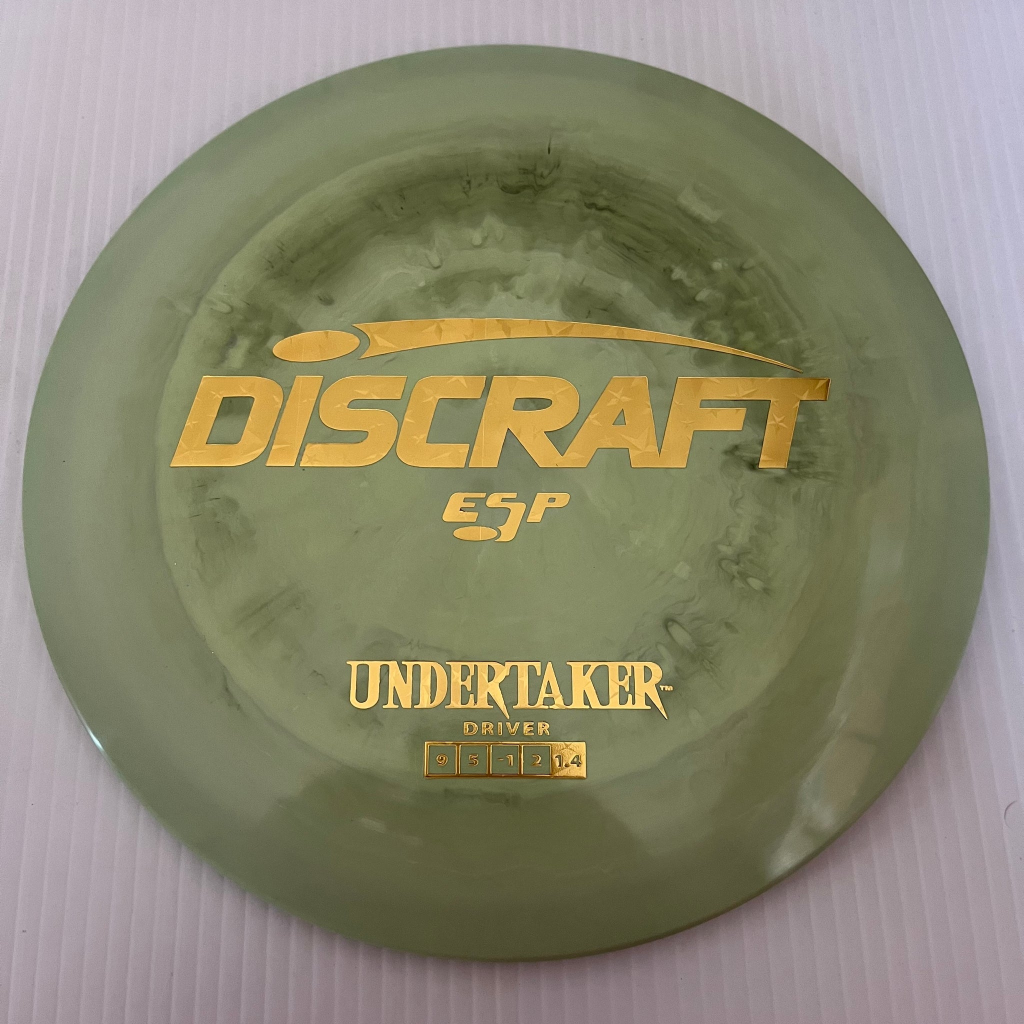Discraft ESP Undertaker 9/5/-1/2 (173-174 grams)