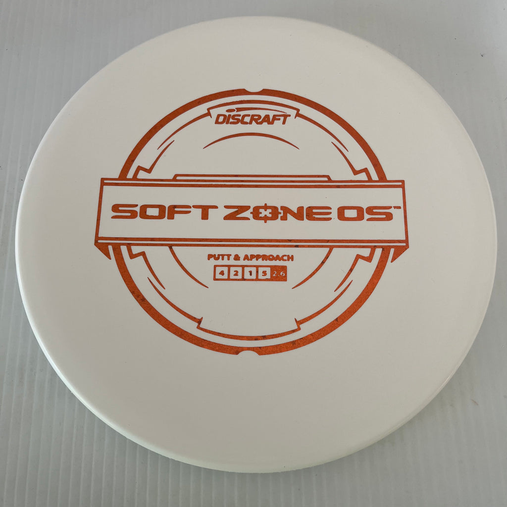 Discraft Putter Line Soft Zone OS 4/2/1/5