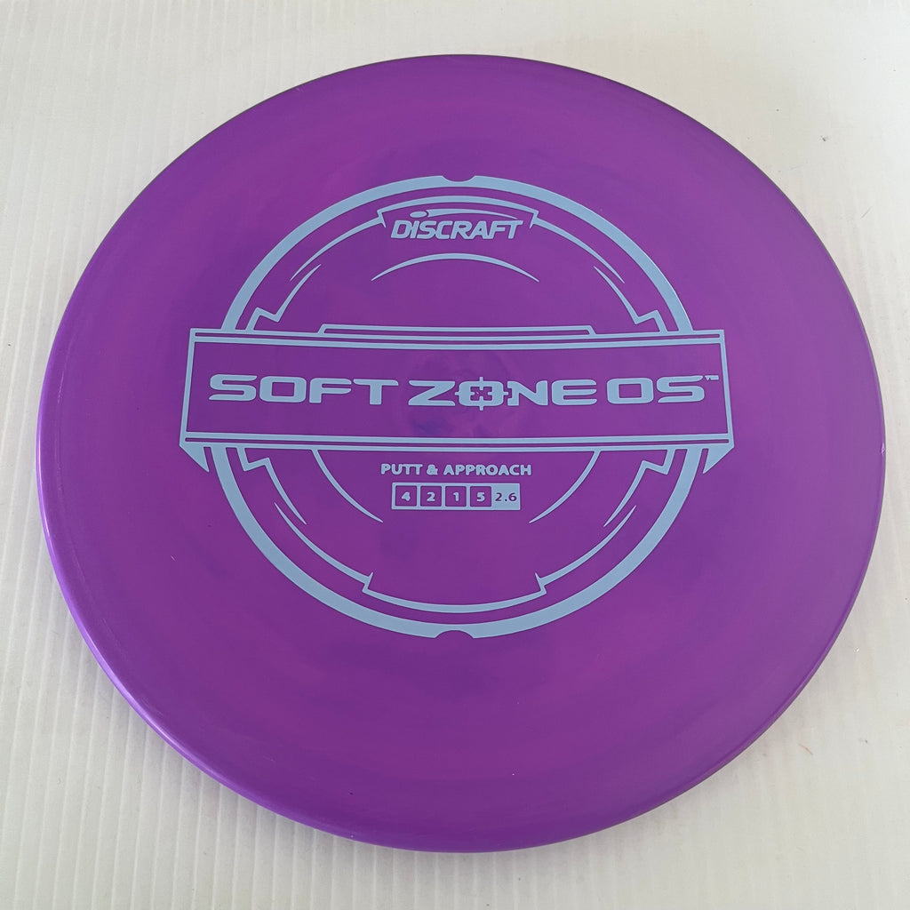 Discraft Putter Line Soft Zone OS 4/2/1/5