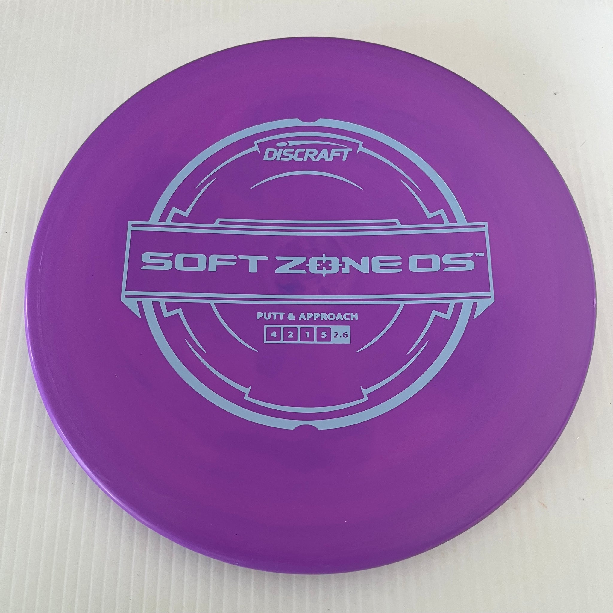 Discraft Putter Line Soft Zone OS 4/2/1/5
