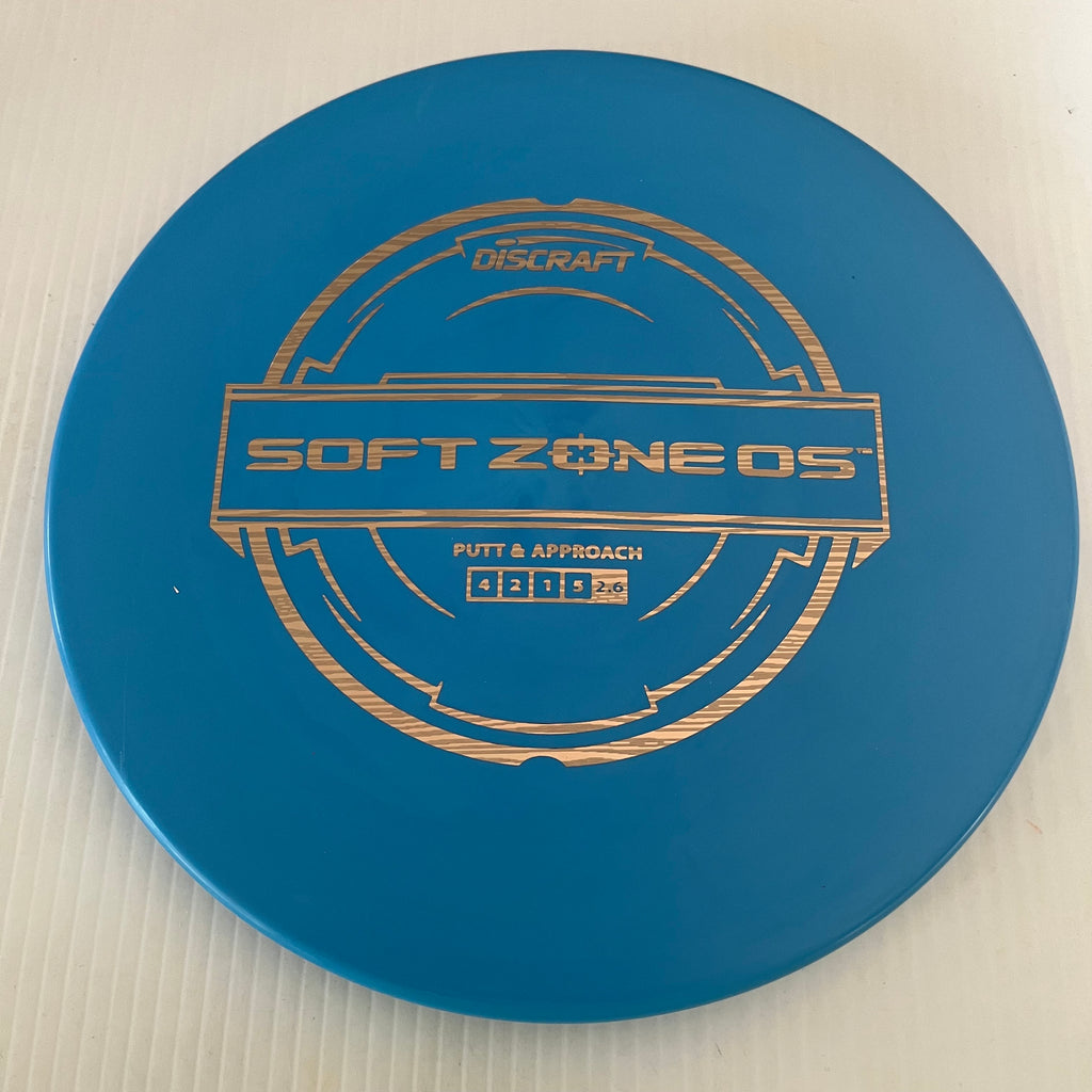 Discraft Putter Line Soft Zone OS 4/2/1/5