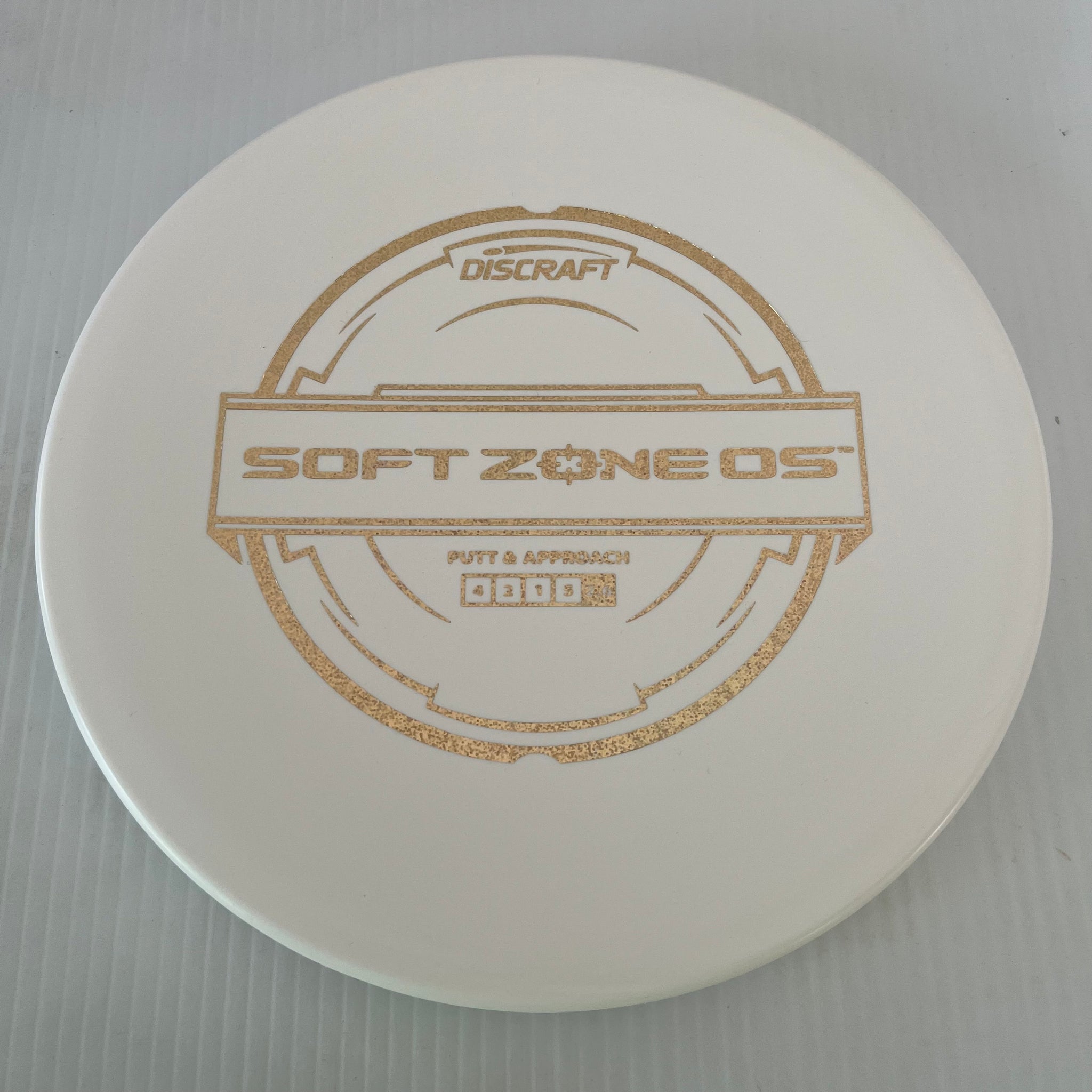 Discraft Putter Line Soft Zone OS 4/2/1/5