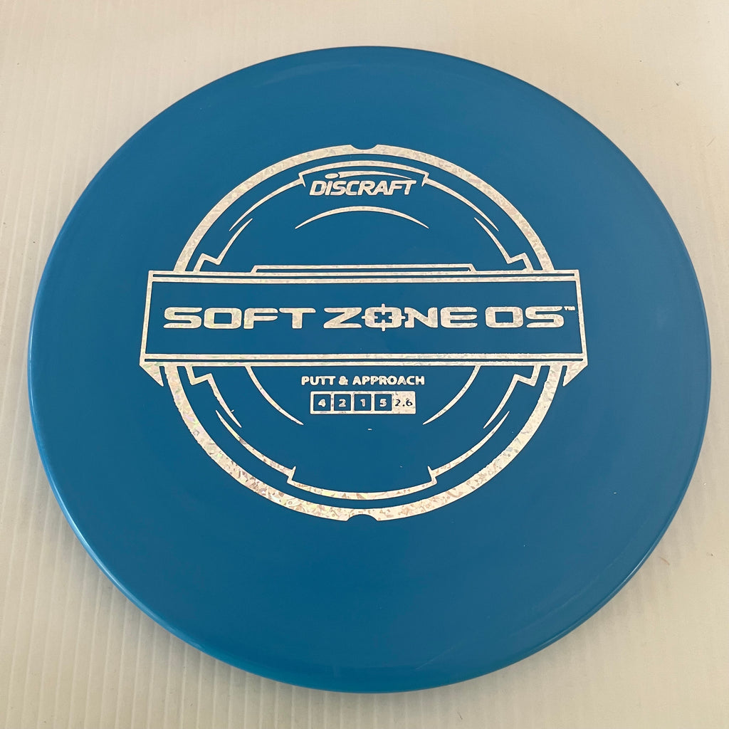 Discraft Putter Line Soft Zone OS 4/2/1/5