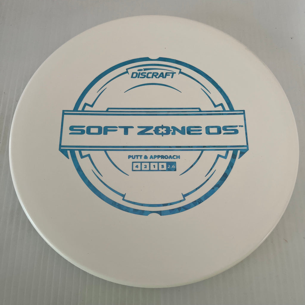 Discraft Putter Line Soft Zone OS 4/2/1/5