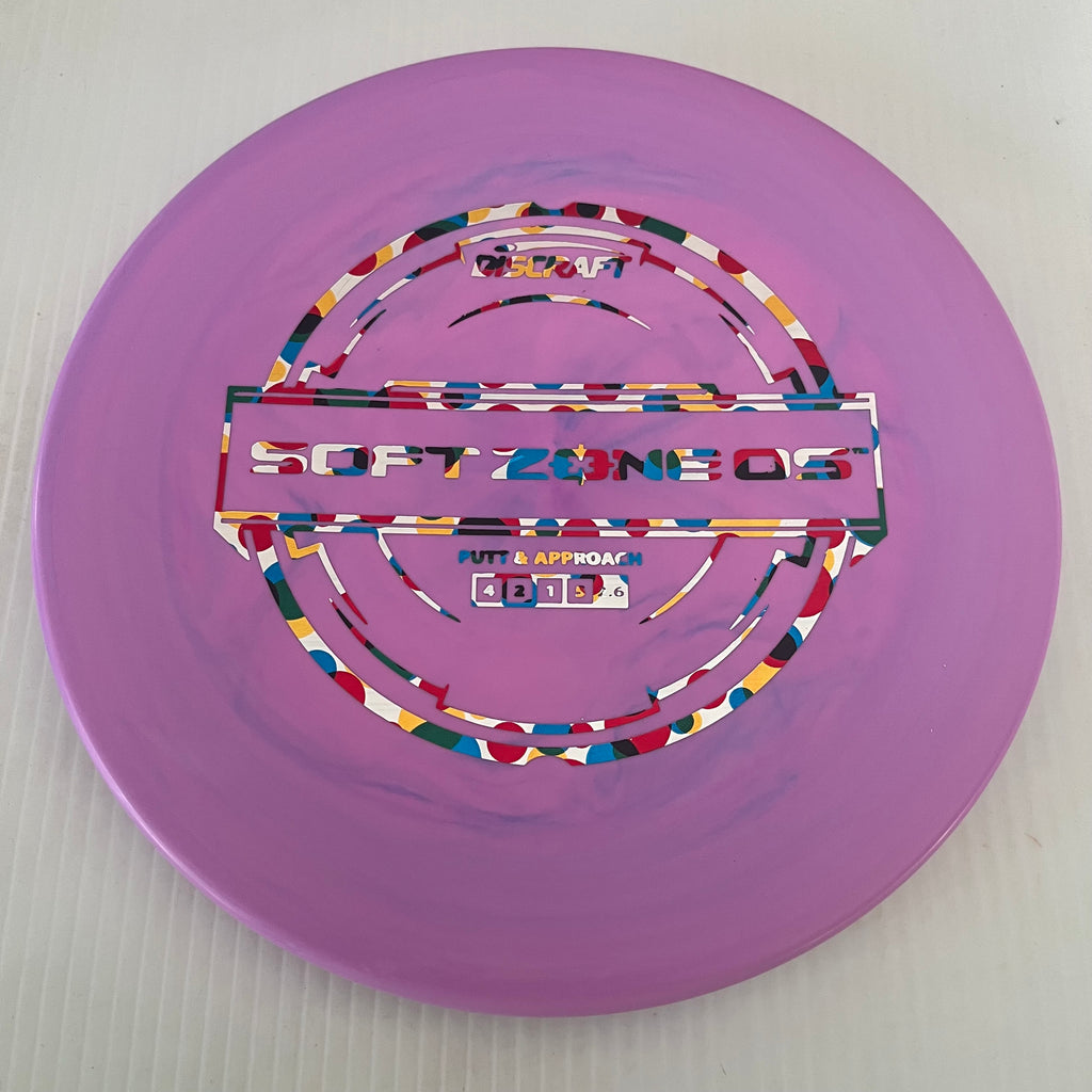 Discraft Putter Line Soft Zone OS 4/2/1/5