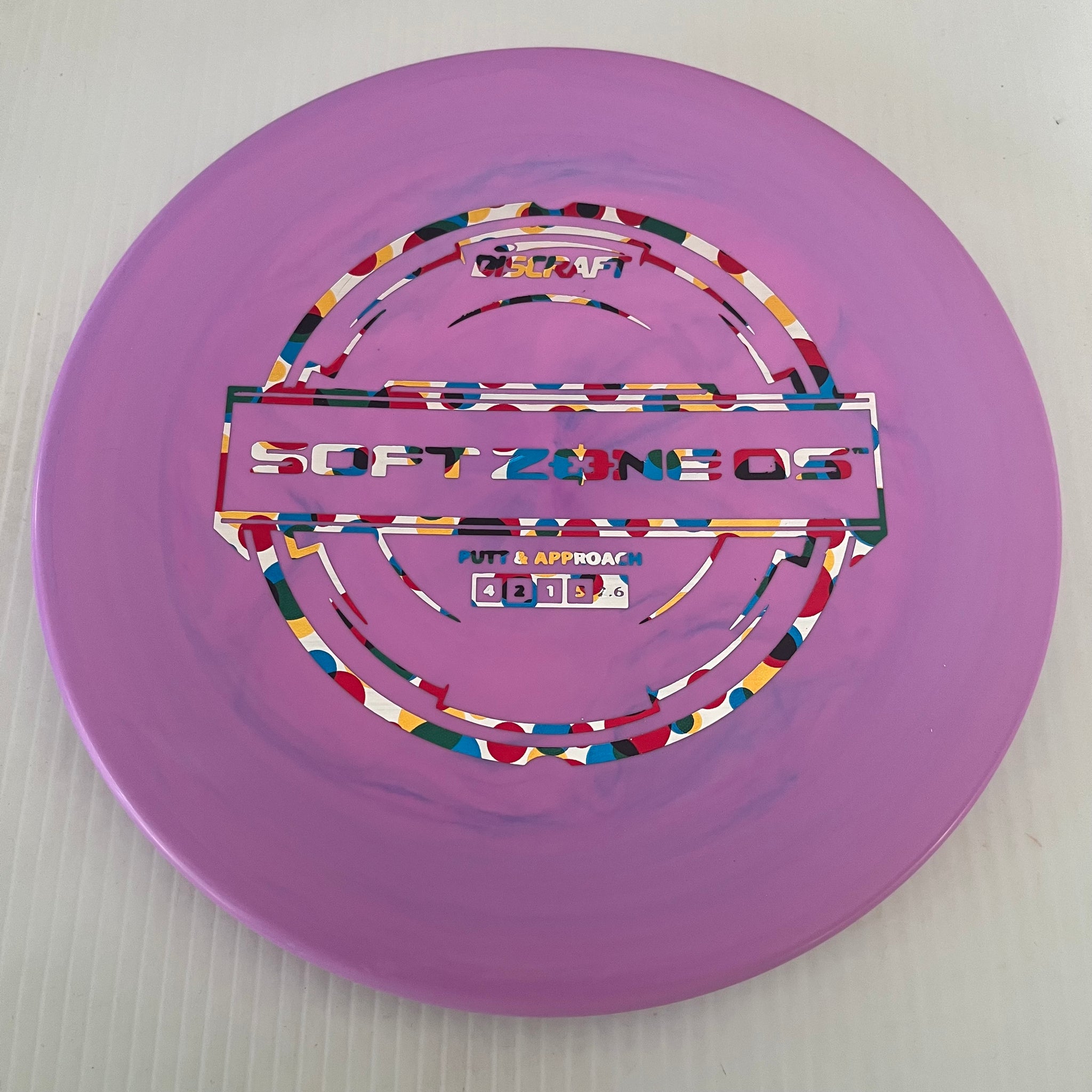 Discraft Putter Line Soft Zone OS 4/2/1/5